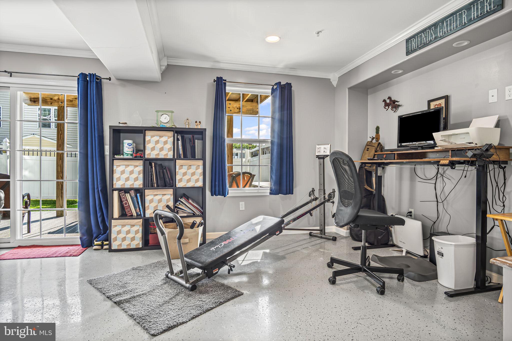 34 Brookside Avenue Hanover, PA 17331 - Photo 7 of 39 a view of a room with gym equipment