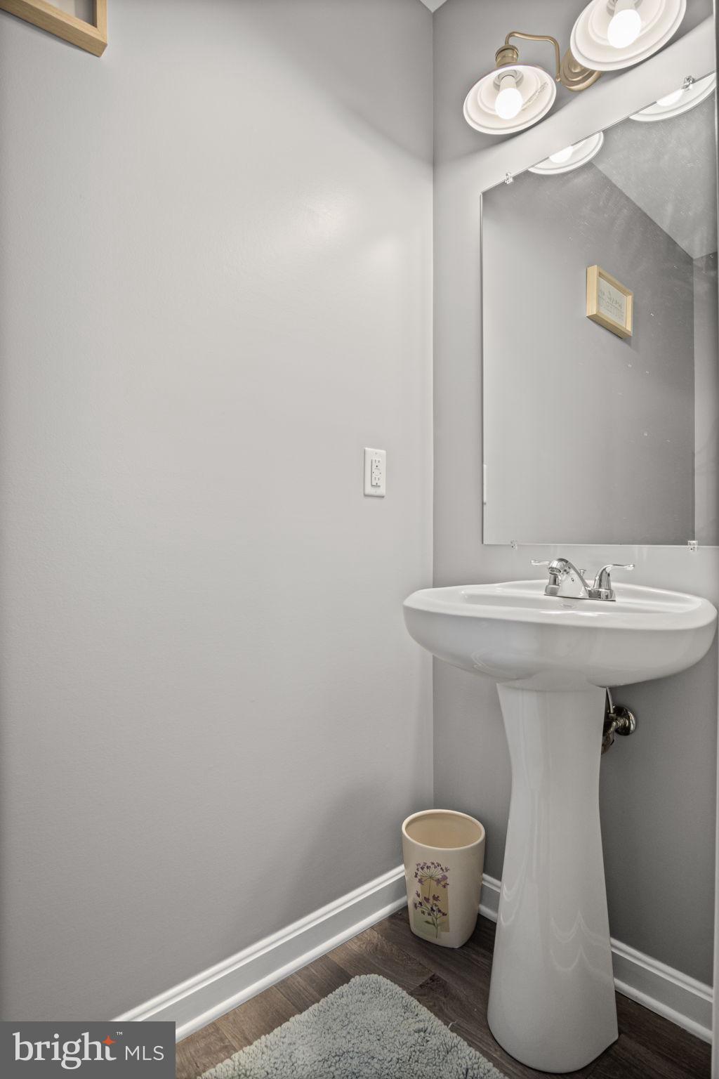 34 Brookside Avenue Hanover, PA 17331 - Photo 10 of 39 a bathroom with a toilet sink and mirror