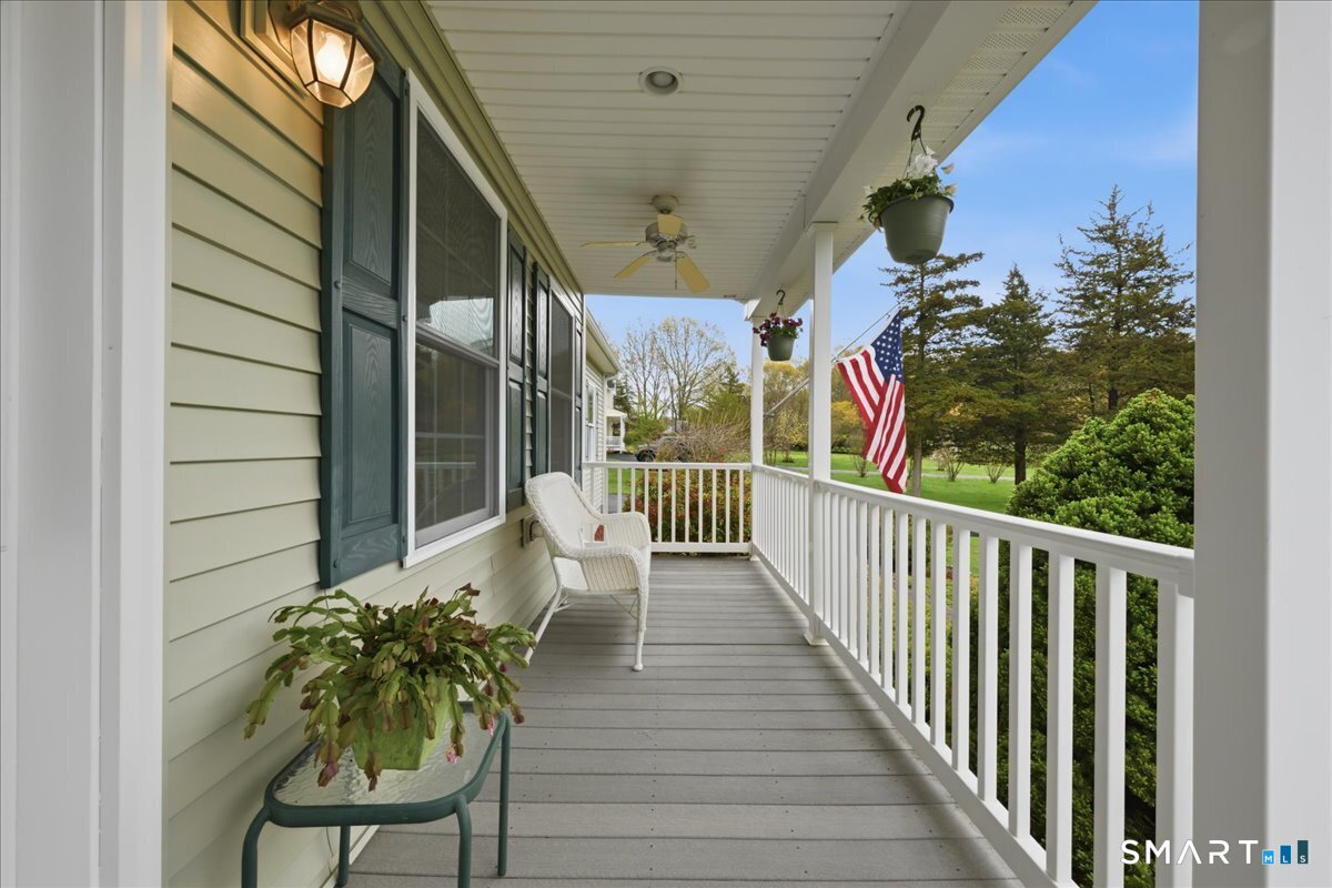 3 Lucienne Way Ledyard, CT 06339 - Photo 4 of 25 a view of a porch