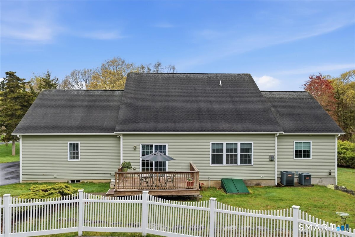 3 Lucienne Way Ledyard, CT 06339 - Photo 6 of 25 front view of a house with a yard