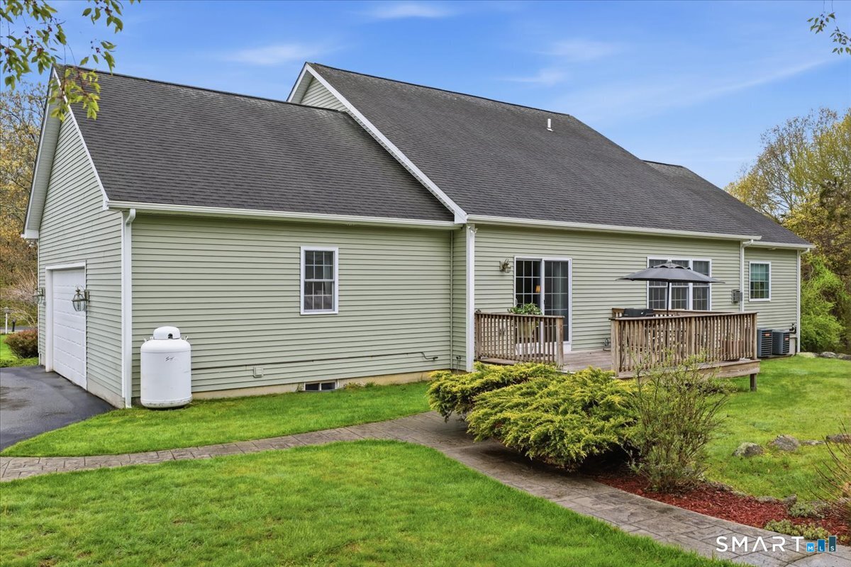 3 Lucienne Way Ledyard, CT 06339 - Photo 7 of 25 a house that has a garden