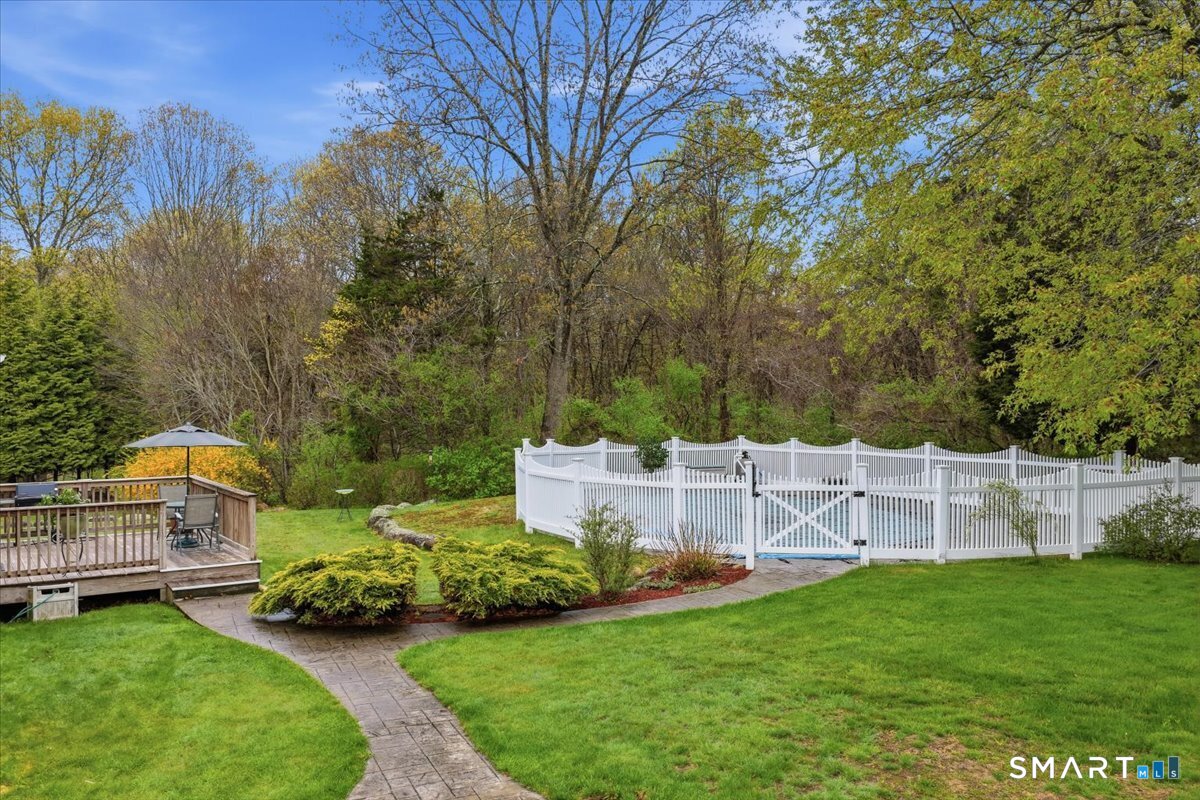 3 Lucienne Way Ledyard, CT 06339 - Photo 9 of 25 a view of a house with pool and a garden