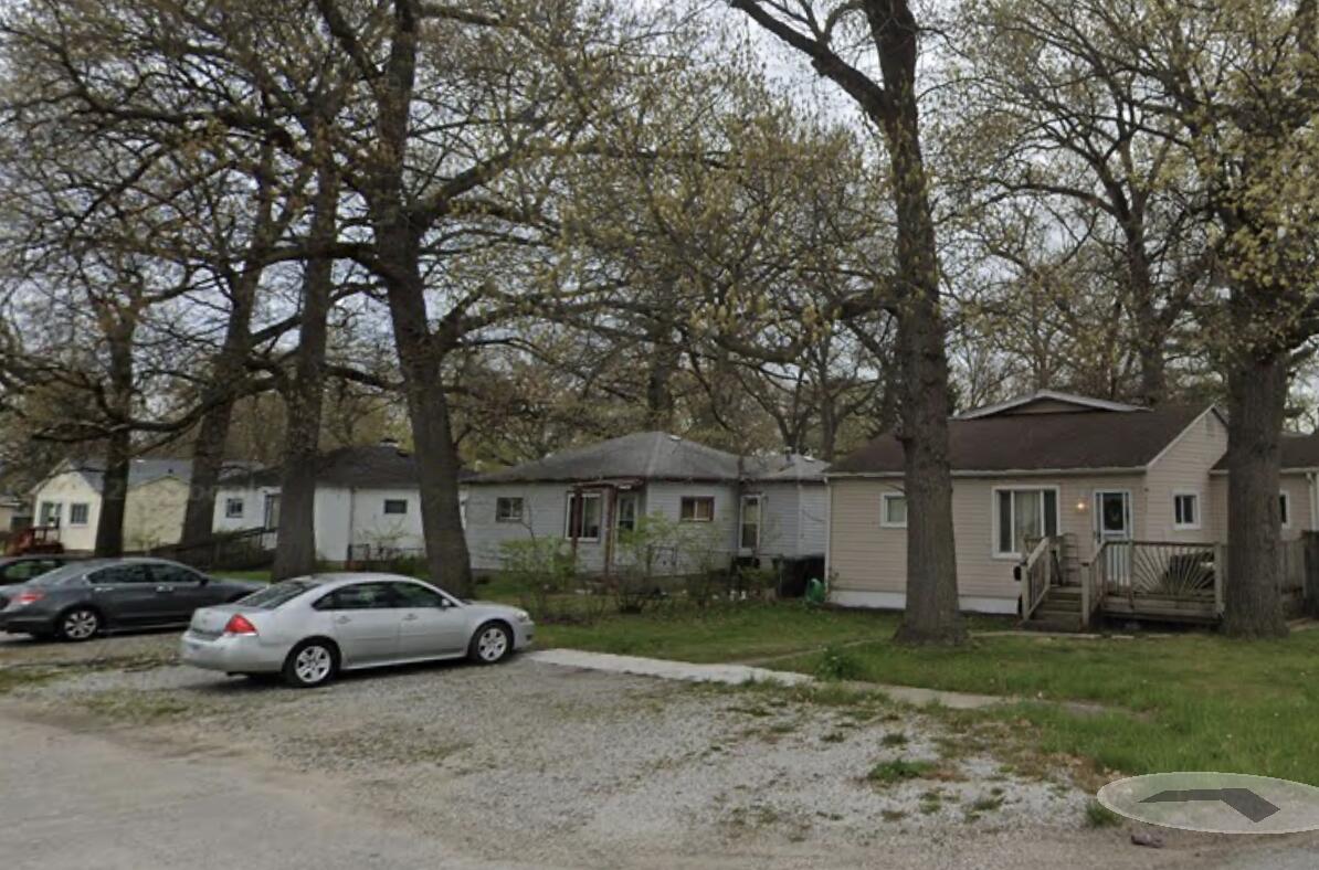 511 South Liberty Street Hobart, IN 46342 - Photo 1 of 1 a view of multiple houses with a yard