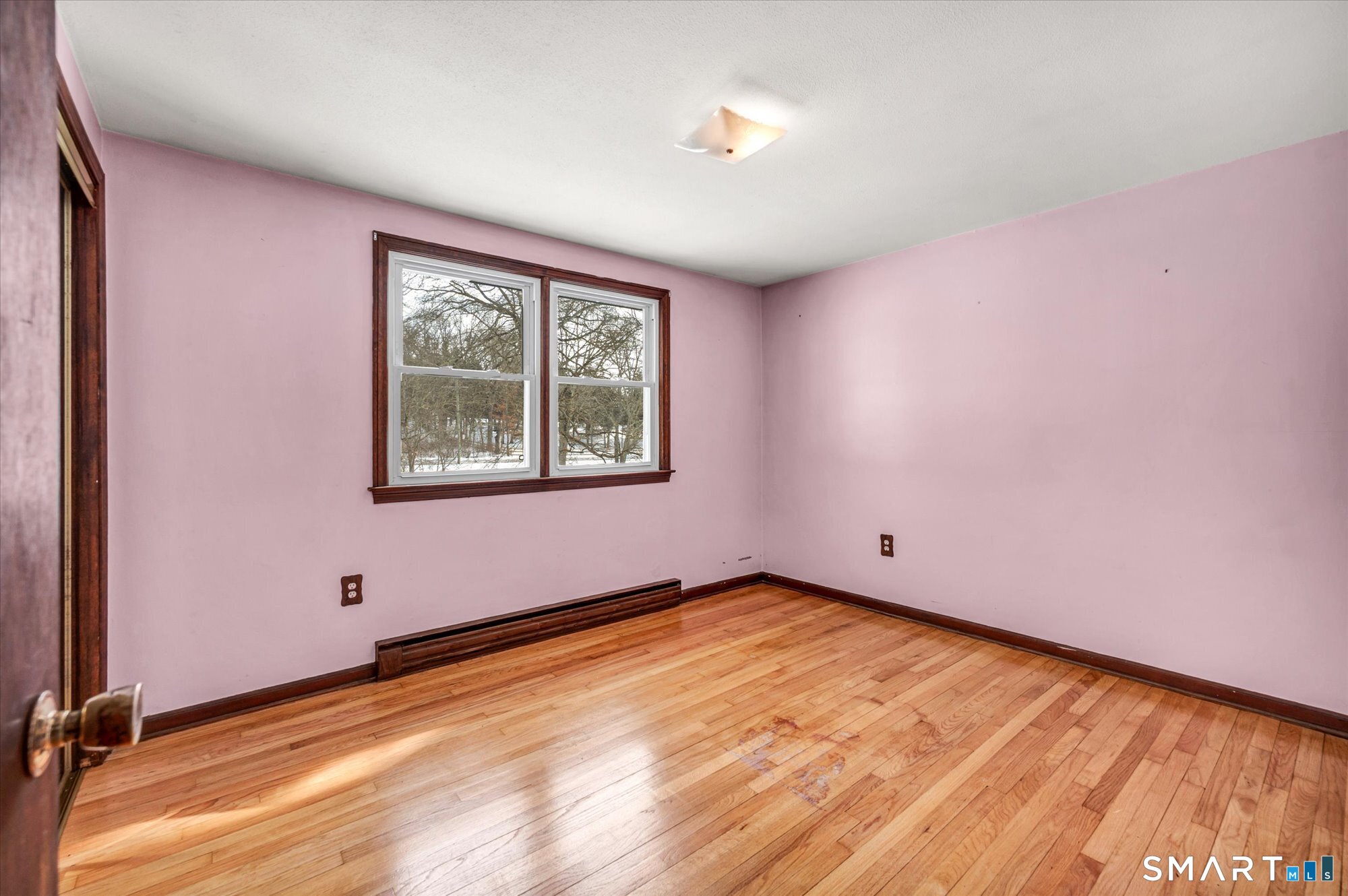 147 Tuttle Road Durham, CT 06422 - Photo 24 of 38 a view of an empty room with a window