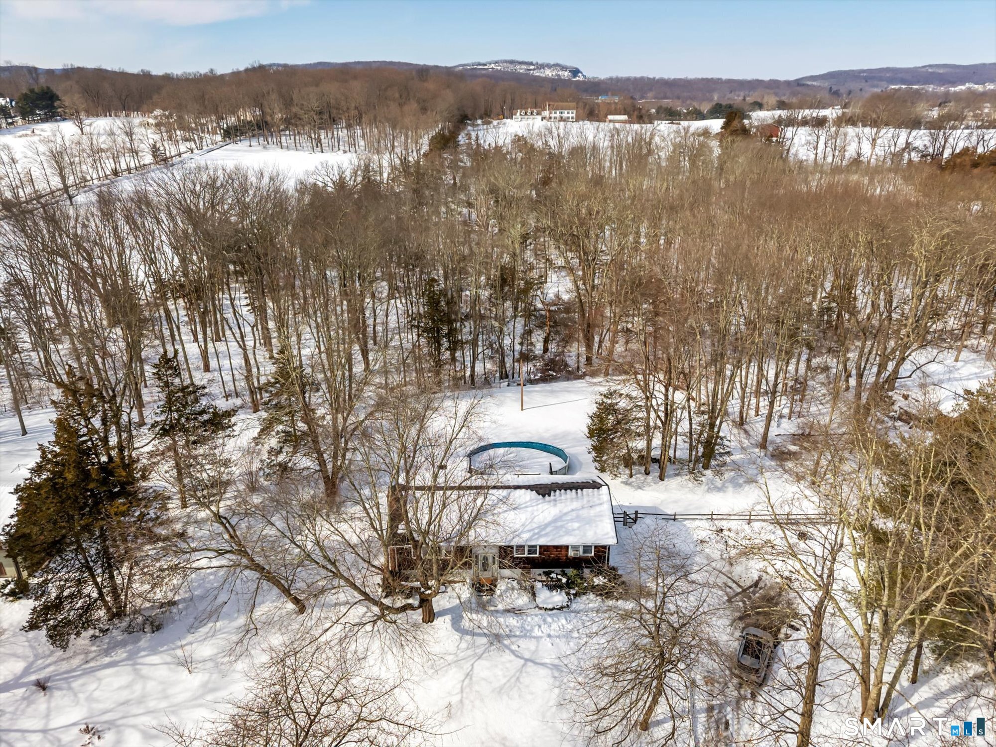 147 Tuttle Road Durham, CT 06422 - Photo 3 of 38 a view of a yard with a lake view