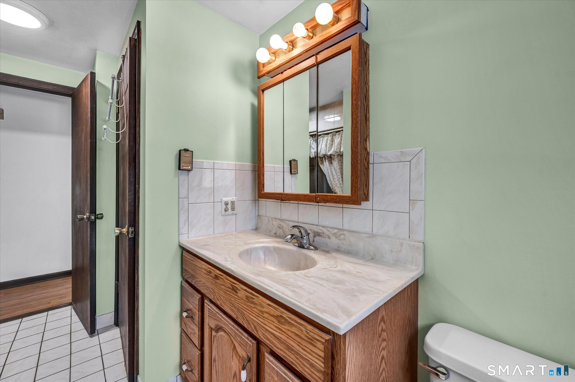 147 Tuttle Road Durham, CT 06422 - Photo 35 of 38 a bathroom with a sink toilet and shower