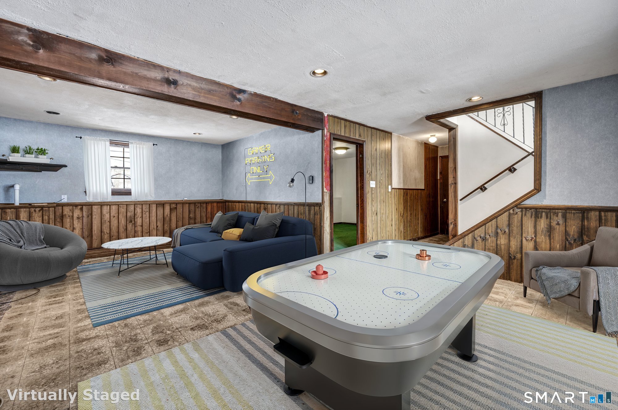 147 Tuttle Road Durham, CT 06422 - Photo 10 of 38 a living room with furniture and wooden floor