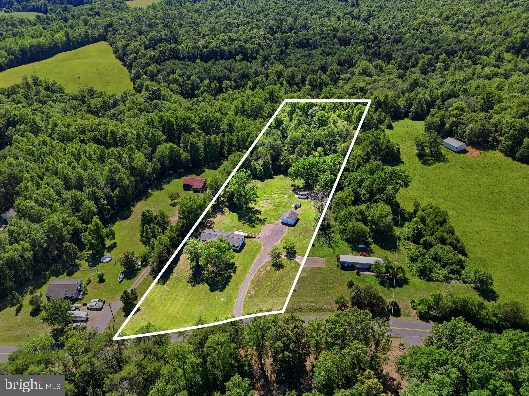 25325 Independence Road Unionville, VA 22567 - Photo 2 of 51 Parcel Layout