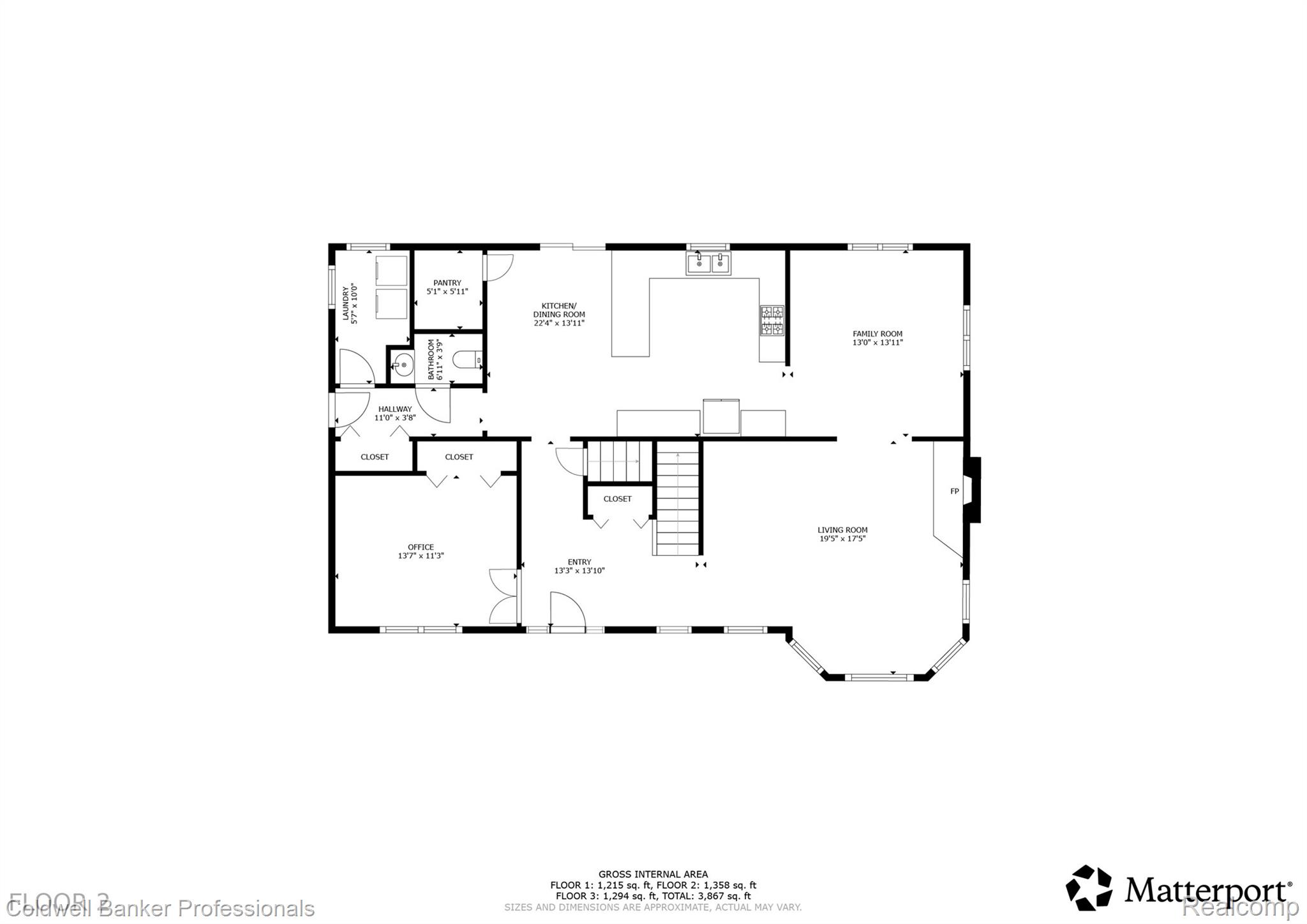 4090 North Fordney Road Hemlock, MI 48626 - Photo 45 of 47 02-302107_floor2 - Copy.jpg