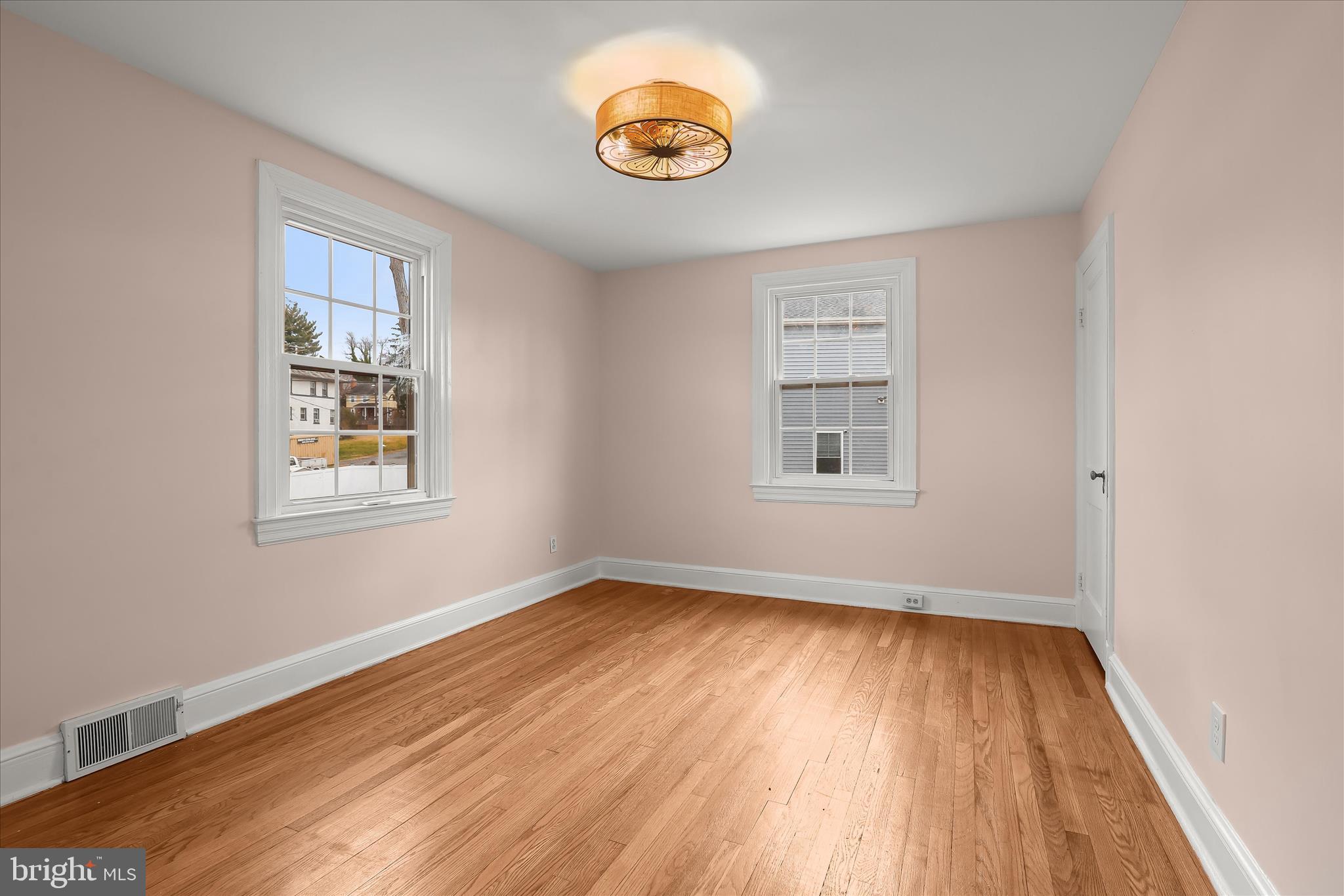 3603 Landbeck Road Baltimore, MD 21207 - Photo 28 of 62 Primary Bedroom - Hardwood Floors