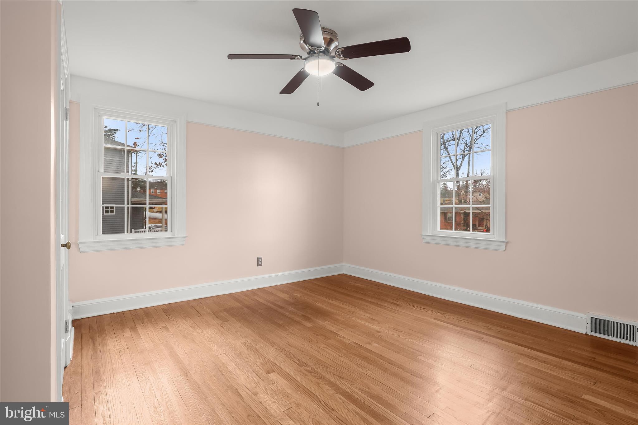 3603 Landbeck Road Baltimore, MD 21207 - Photo 31 of 62 Bedroom 2 - Hardwood Floors