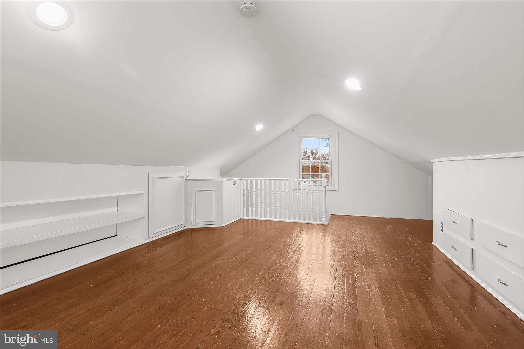 3603 Landbeck Road Baltimore, MD 21207 - Photo 39 of 62 Bedroom - Hardwood Floors