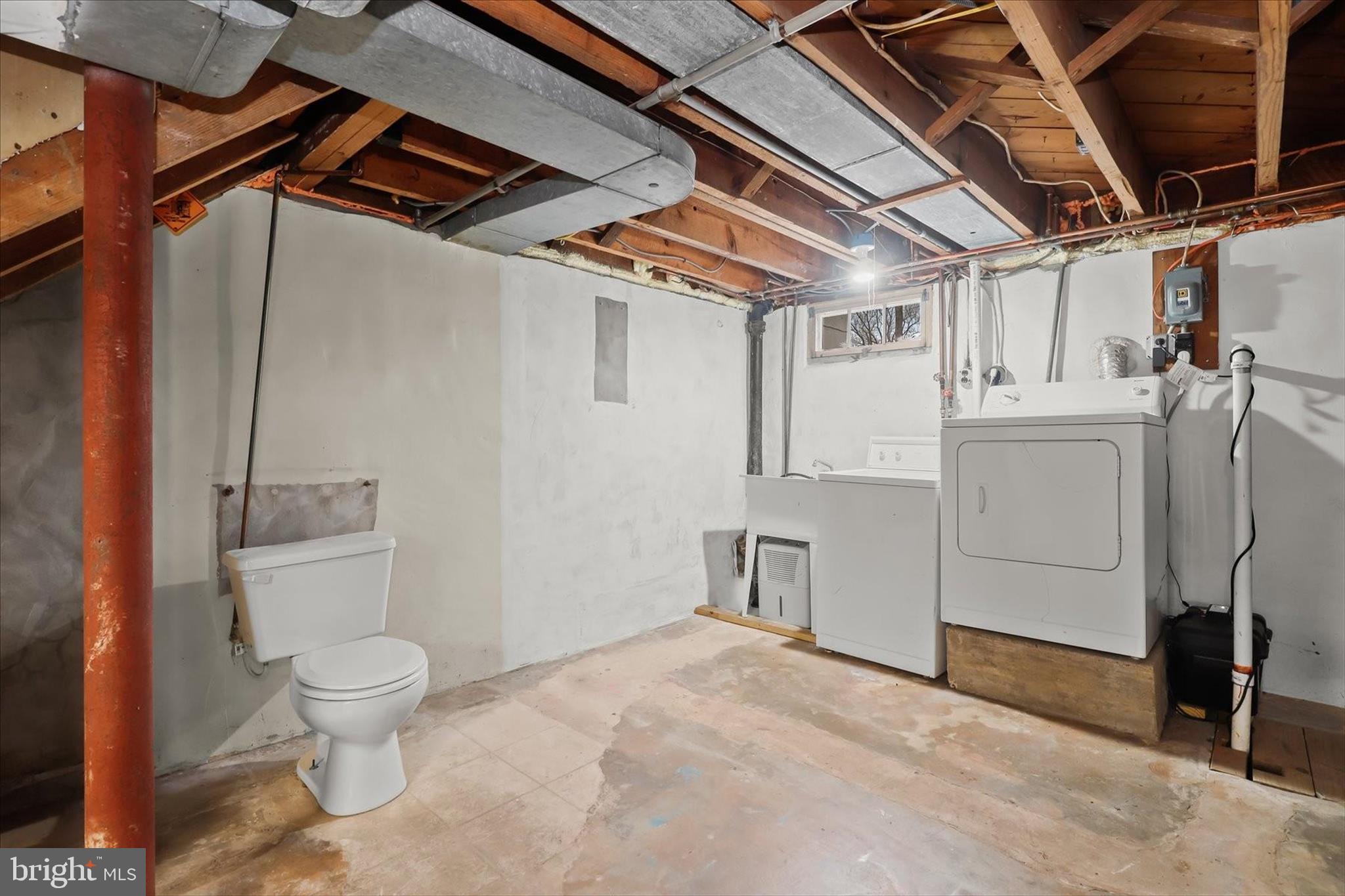 3603 Landbeck Road Baltimore, MD 21207 - Photo 45 of 62 Laundry - Pittsburg Potty