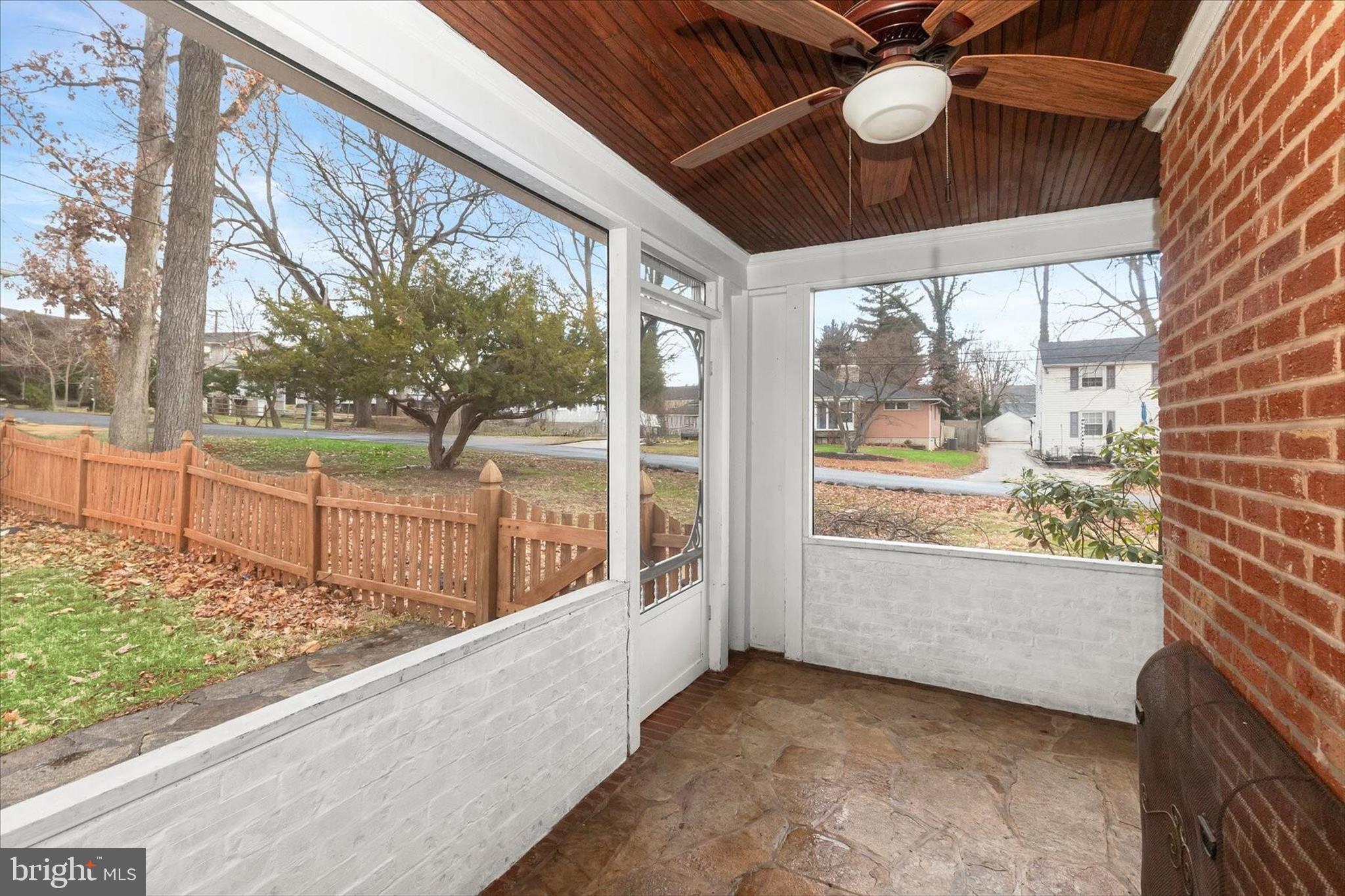 3603 Landbeck Road Baltimore, MD 21207 - Photo 48 of 62 Screened Porch