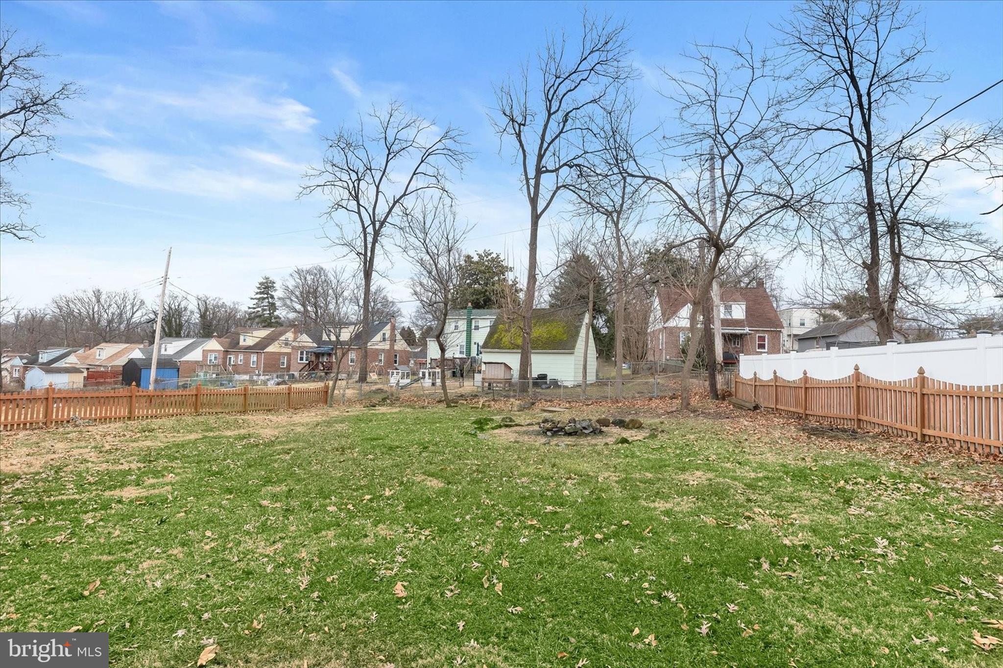 3603 Landbeck Road Baltimore, MD 21207 - Photo 54 of 62 Fenced Backyard