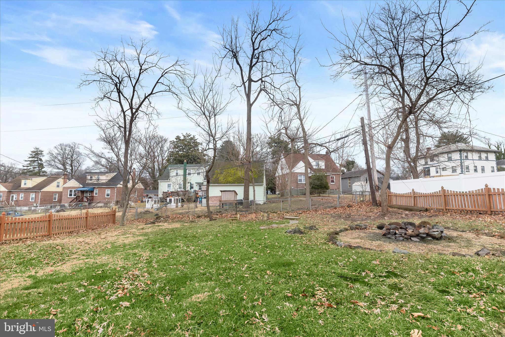 3603 Landbeck Road Baltimore, MD 21207 - Photo 55 of 62 Fenced Backyard