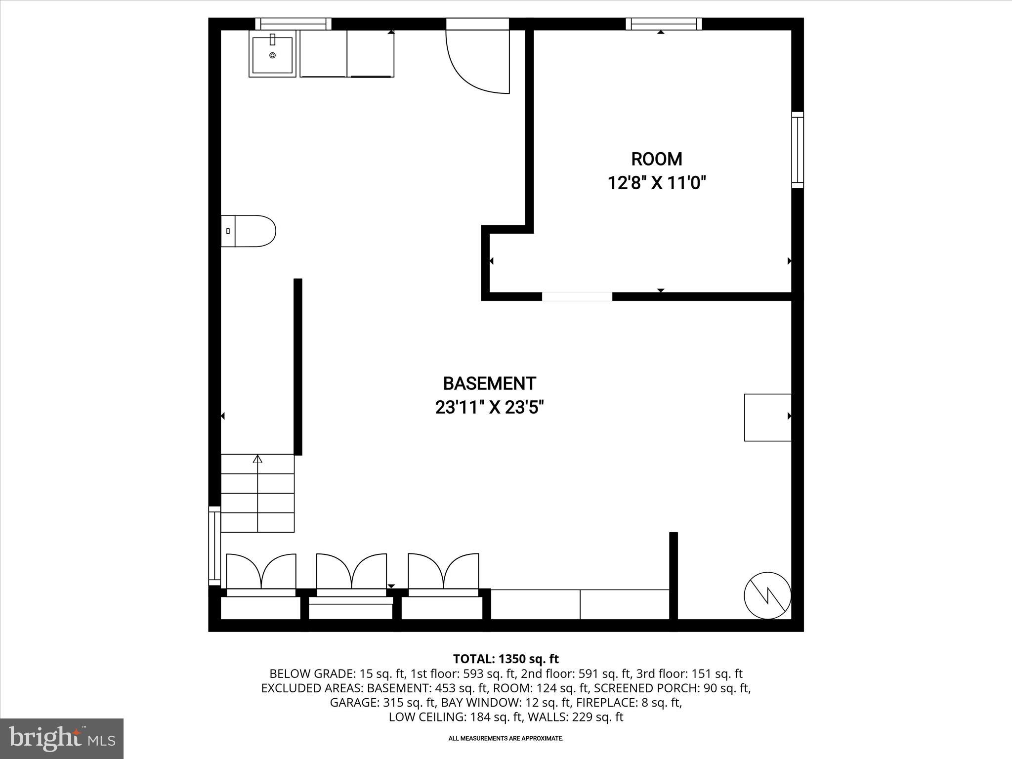 3603 Landbeck Road Baltimore, MD 21207 - Photo 58 of 62 1st_floor_3603_landbeck_road_gwynn_oak_with_dim