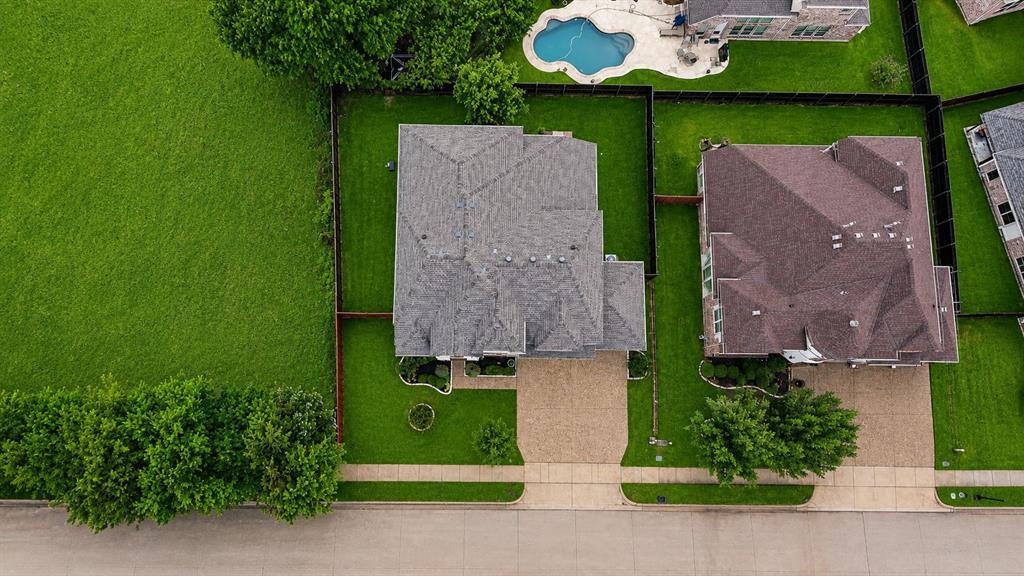 624 Sorrell Road McKinney, TX 75072 - Photo 27 of 28 an aerial view of a house