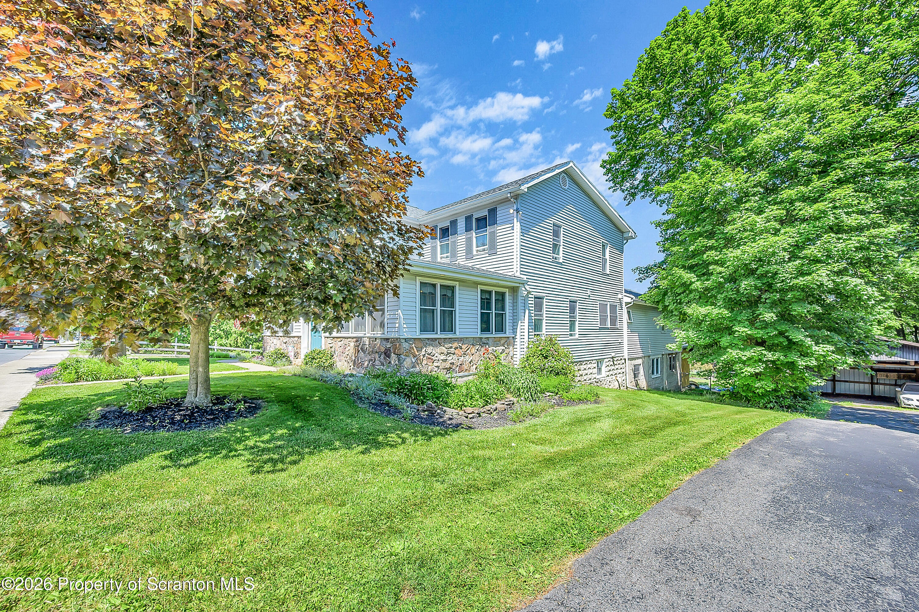 110 Spring Garden Street Moscow, PA 18444 - Photo 2 of 61 Front