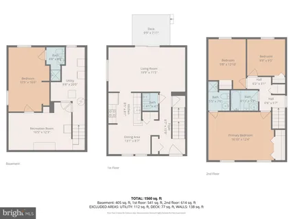 $320,000 | 11709 Ashworth Court, Germantown, MD 20876