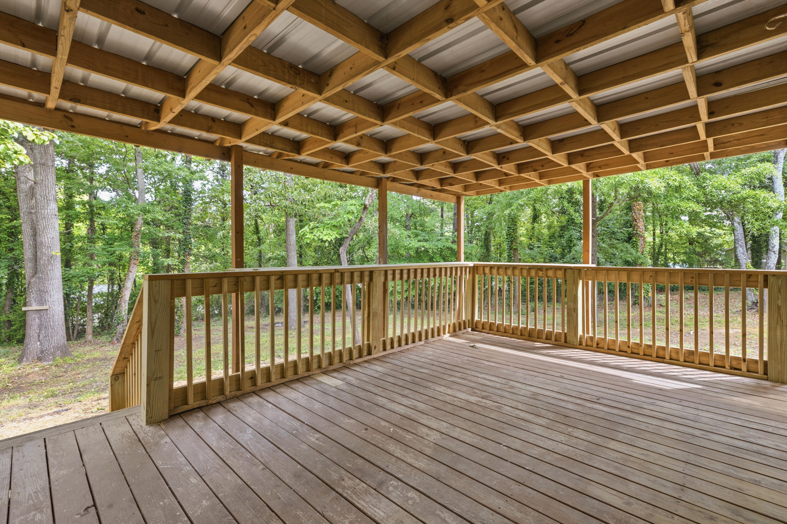 297 Murray Springs Road Chatsworth, GA 30705 - Photo 22 of 46 Covered Deck