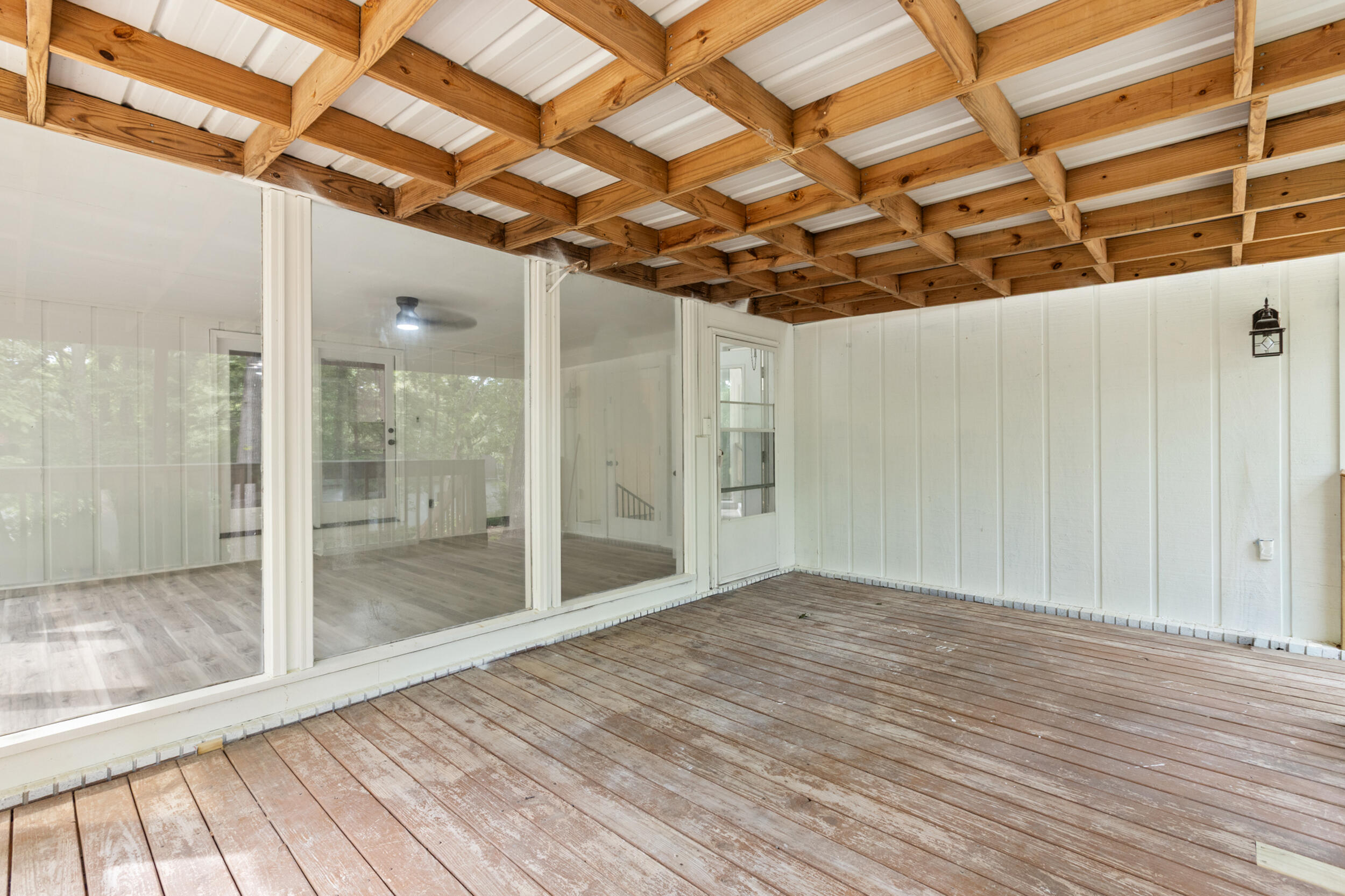 297 Murray Springs Road Chatsworth, GA 30705 - Photo 23 of 46 Covered Deck