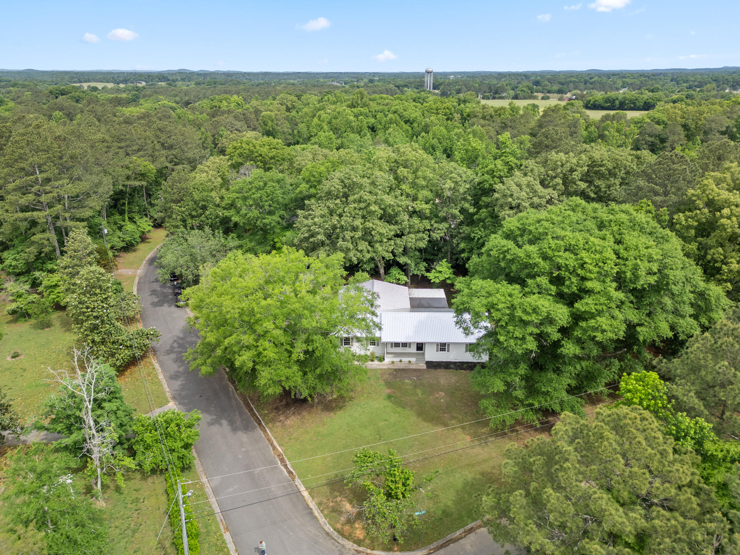 297 Murray Springs Road Chatsworth, GA 30705 - Photo 39 of 46 Overhead Drone