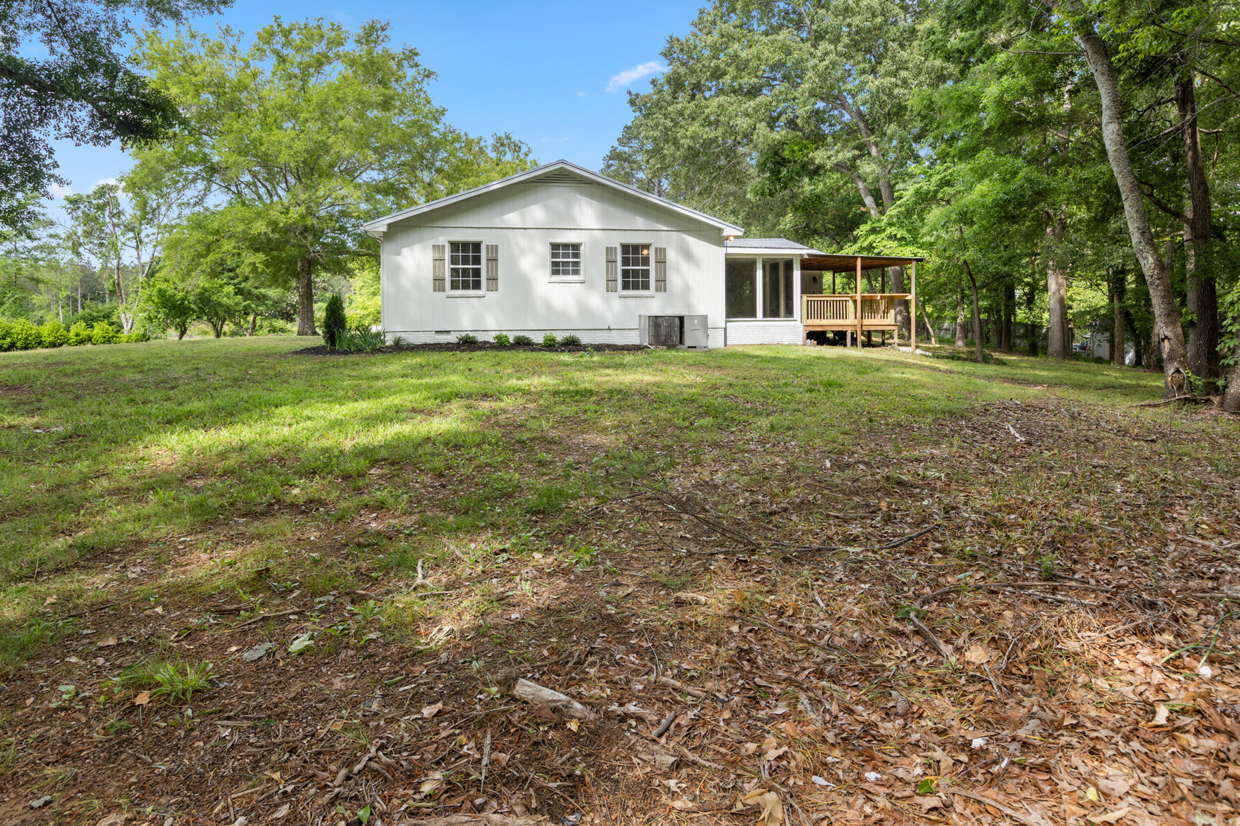 297 Murray Springs Road Chatsworth, GA 30705 - Photo 4 of 46 View from the 1 acre backyard