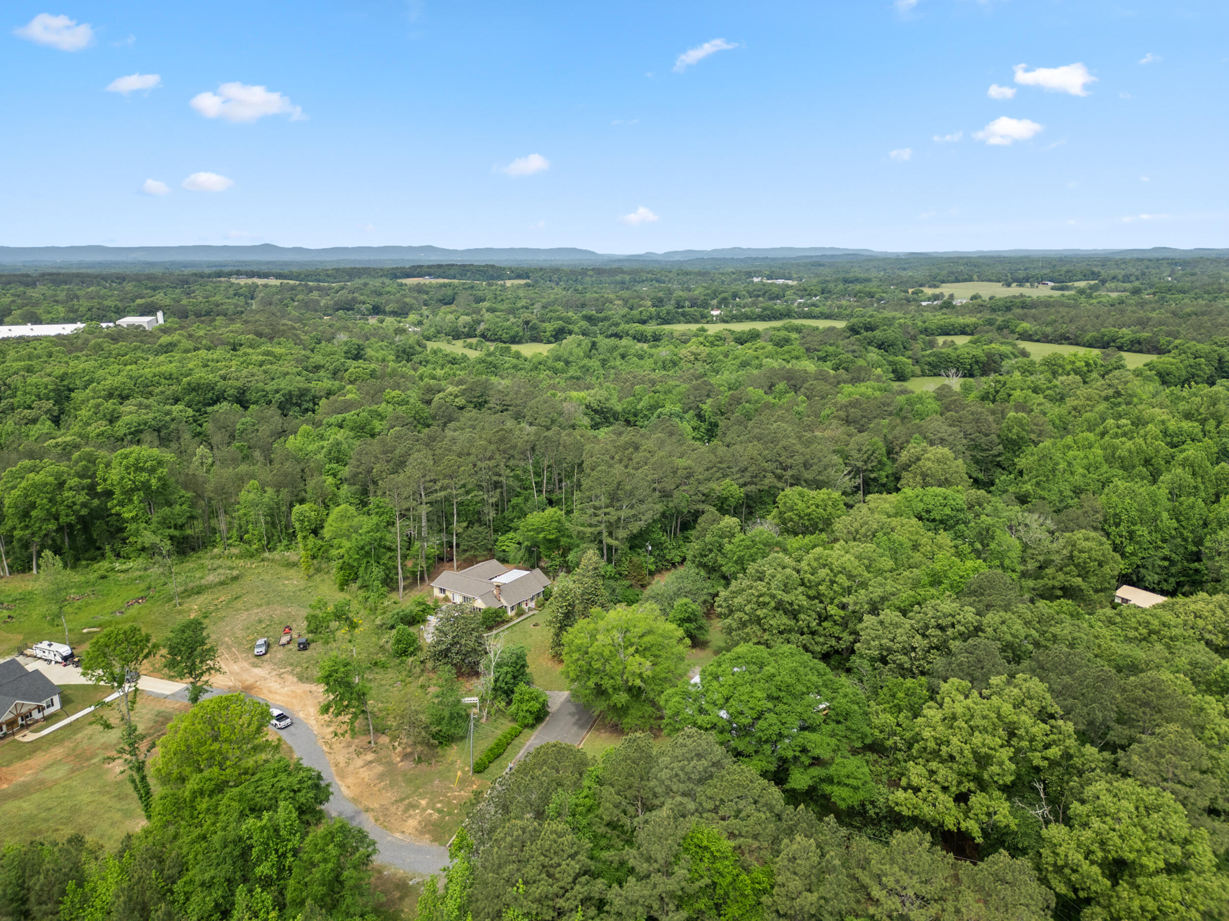 297 Murray Springs Road Chatsworth, GA 30705 - Photo 42 of 46 Overhead Drone