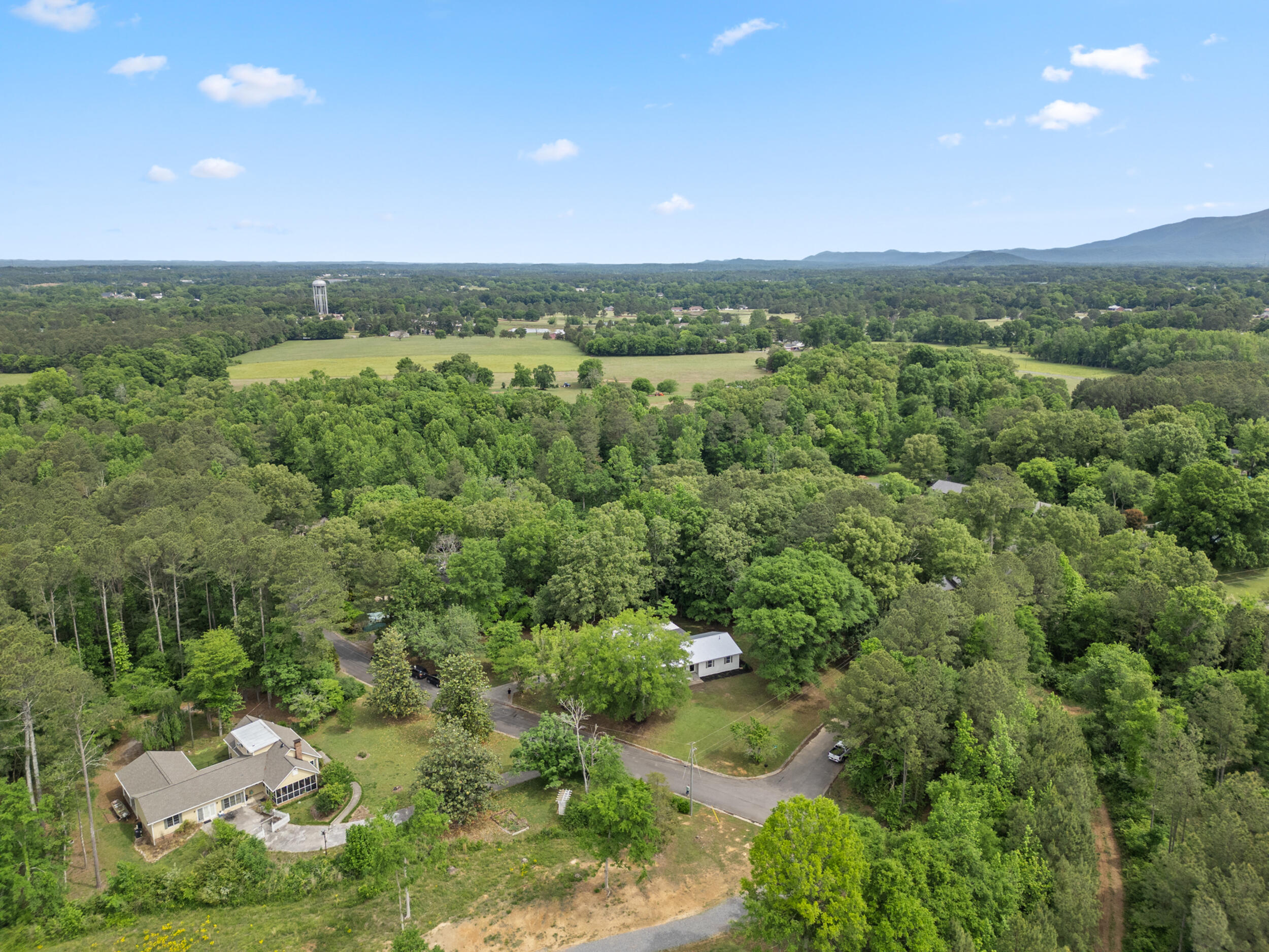 297 Murray Springs Road Chatsworth, GA 30705 - Photo 46 of 46 Overhead Drone