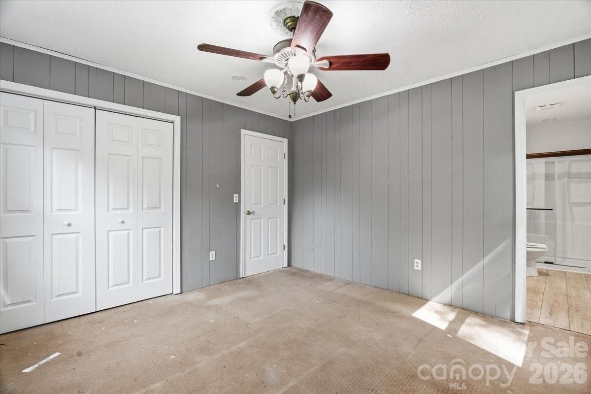 14 Jack Sullins Road Spruce Pine, NC 28777 - Photo 26 of 37 a view of an empty room and chandelier fan