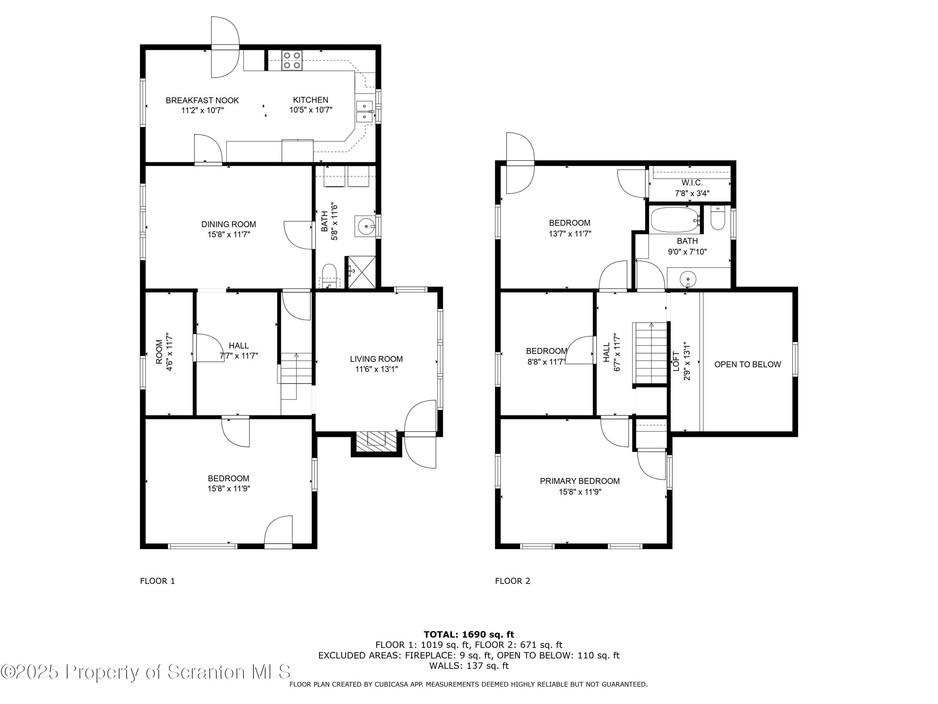 3061-3065 Main Street Clarks Summit, PA 18411 - Photo 33 of 34 a picture of a floor plan