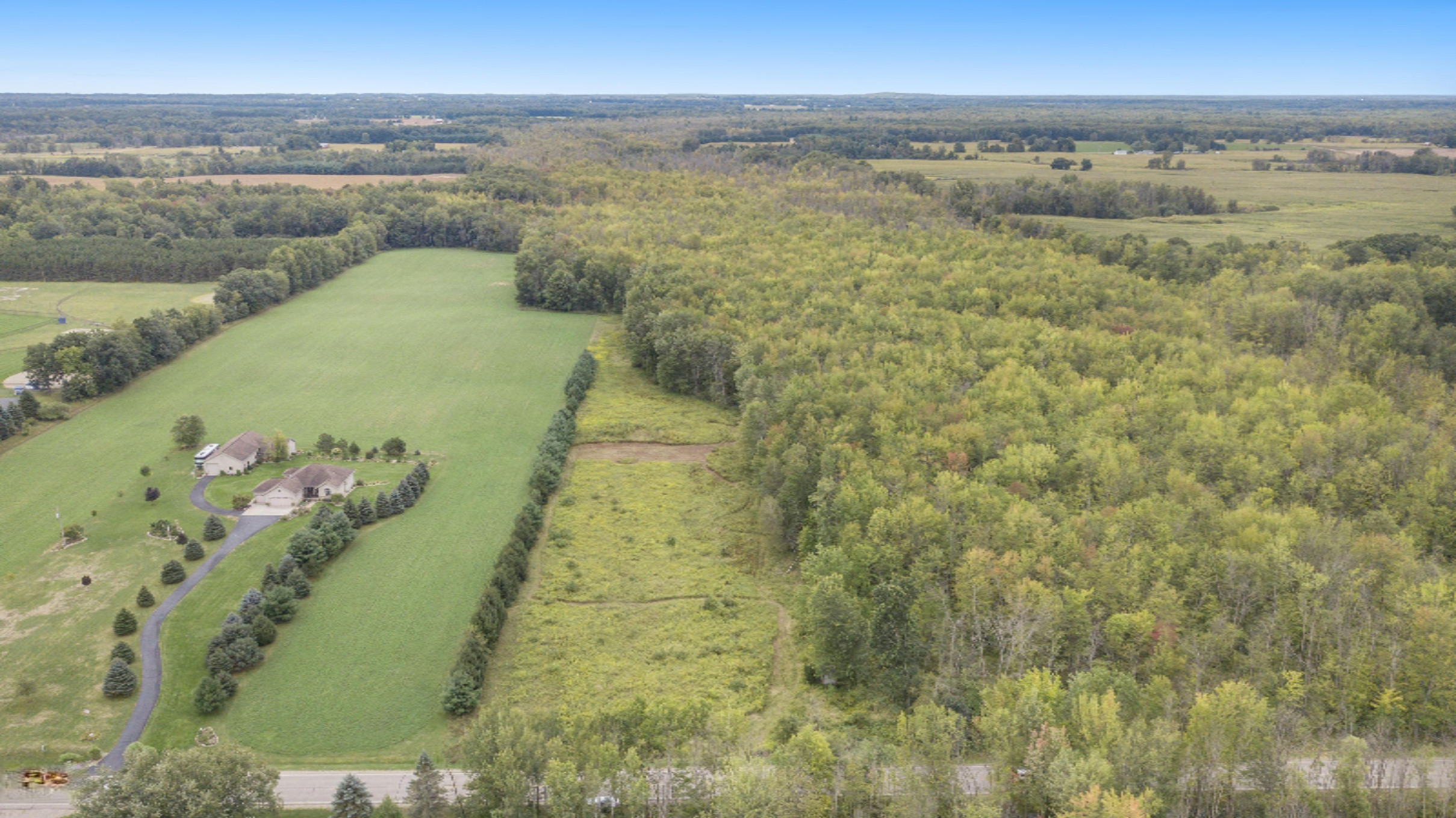 Parcel A North County Line Road Edmore, MI 48829 - Photo 1 of 12 NCountyLineAerial-1