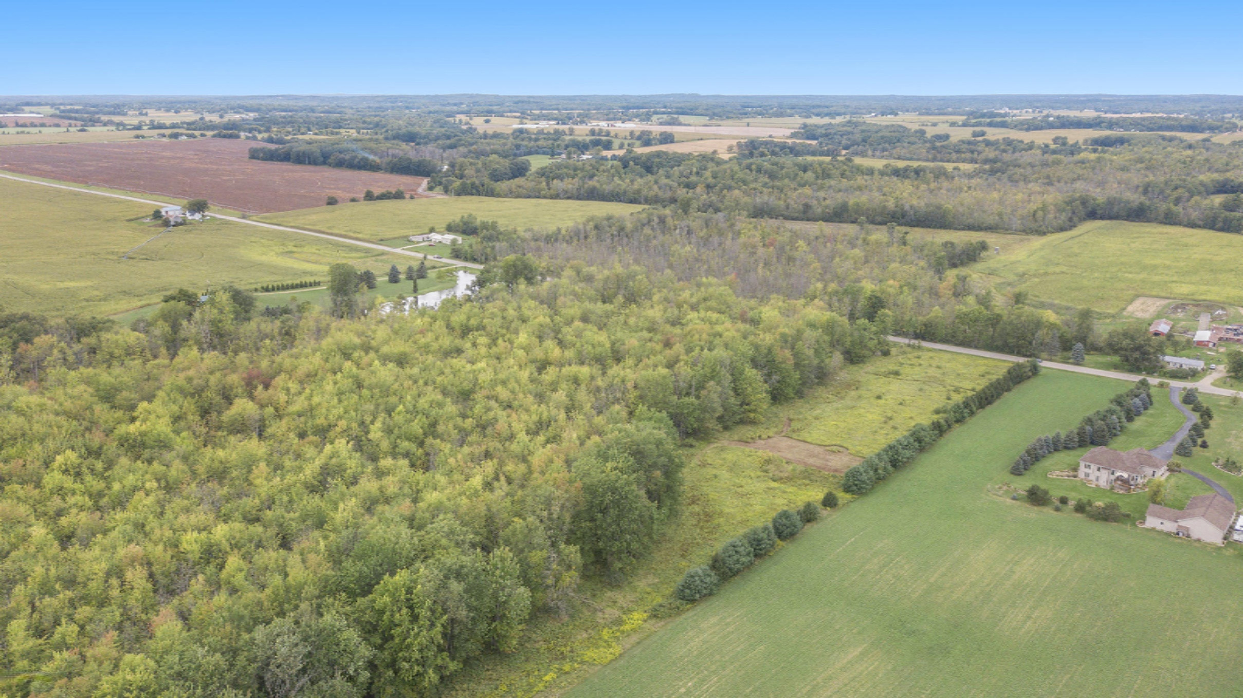 Parcel A North County Line Road Edmore, MI 48829 - Photo 11 of 12 NCountyLineAerial-11
