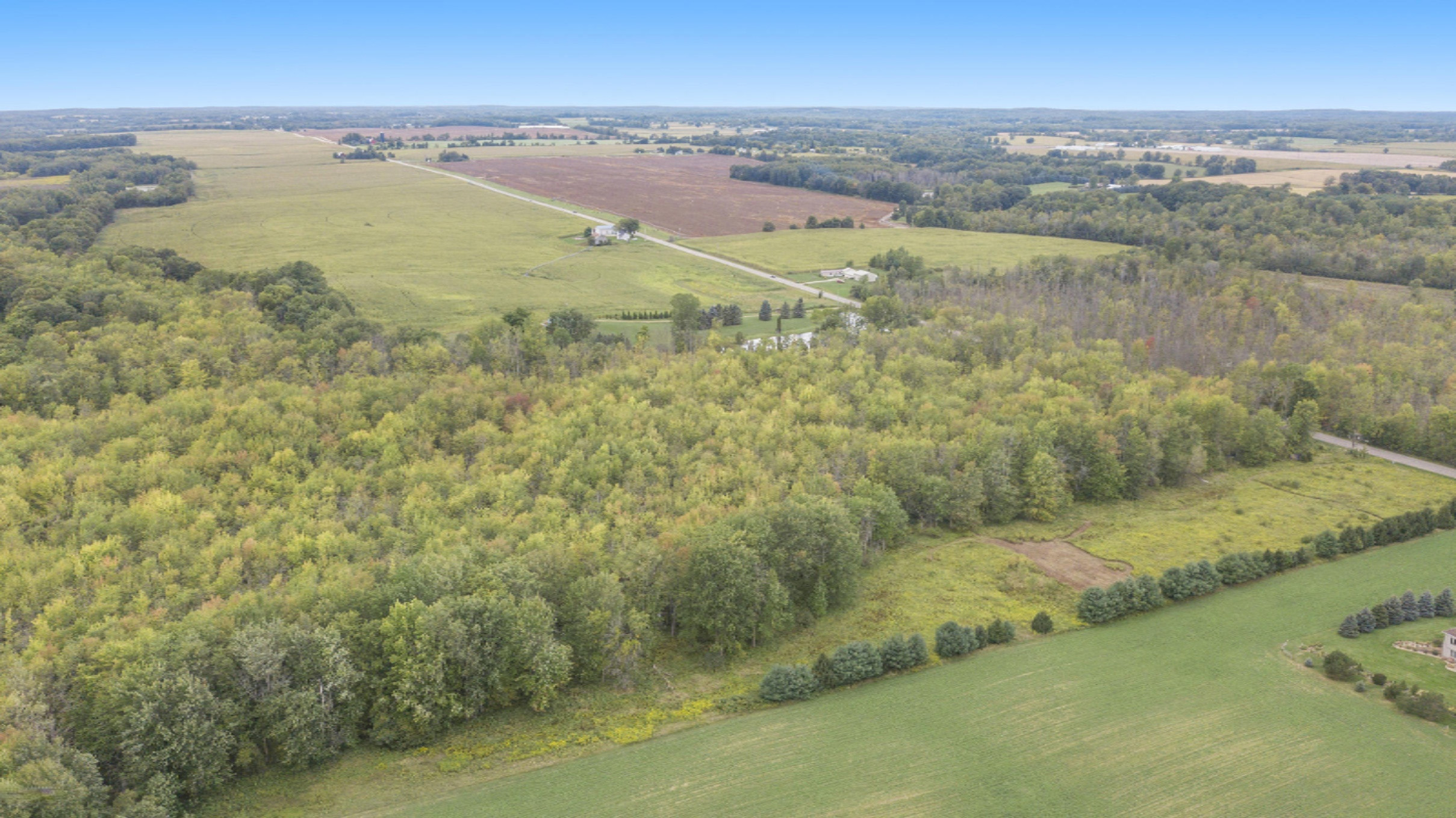 Parcel A North County Line Road Edmore, MI 48829 - Photo 12 of 12 NCountyLineAerial-12
