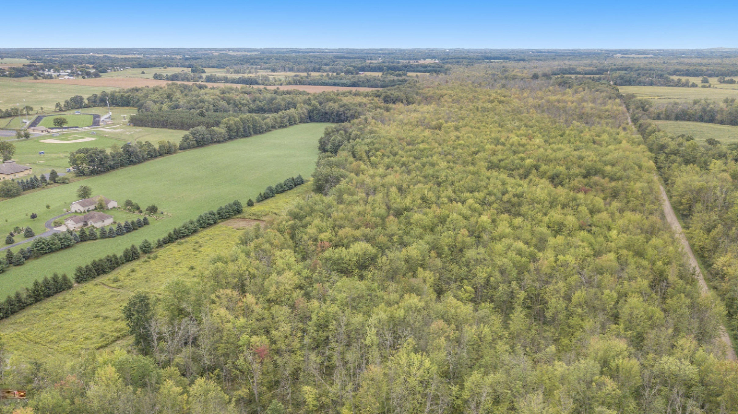 Parcel A North County Line Road Edmore, MI 48829 - Photo 2 of 12 NCountyLineAerial-2