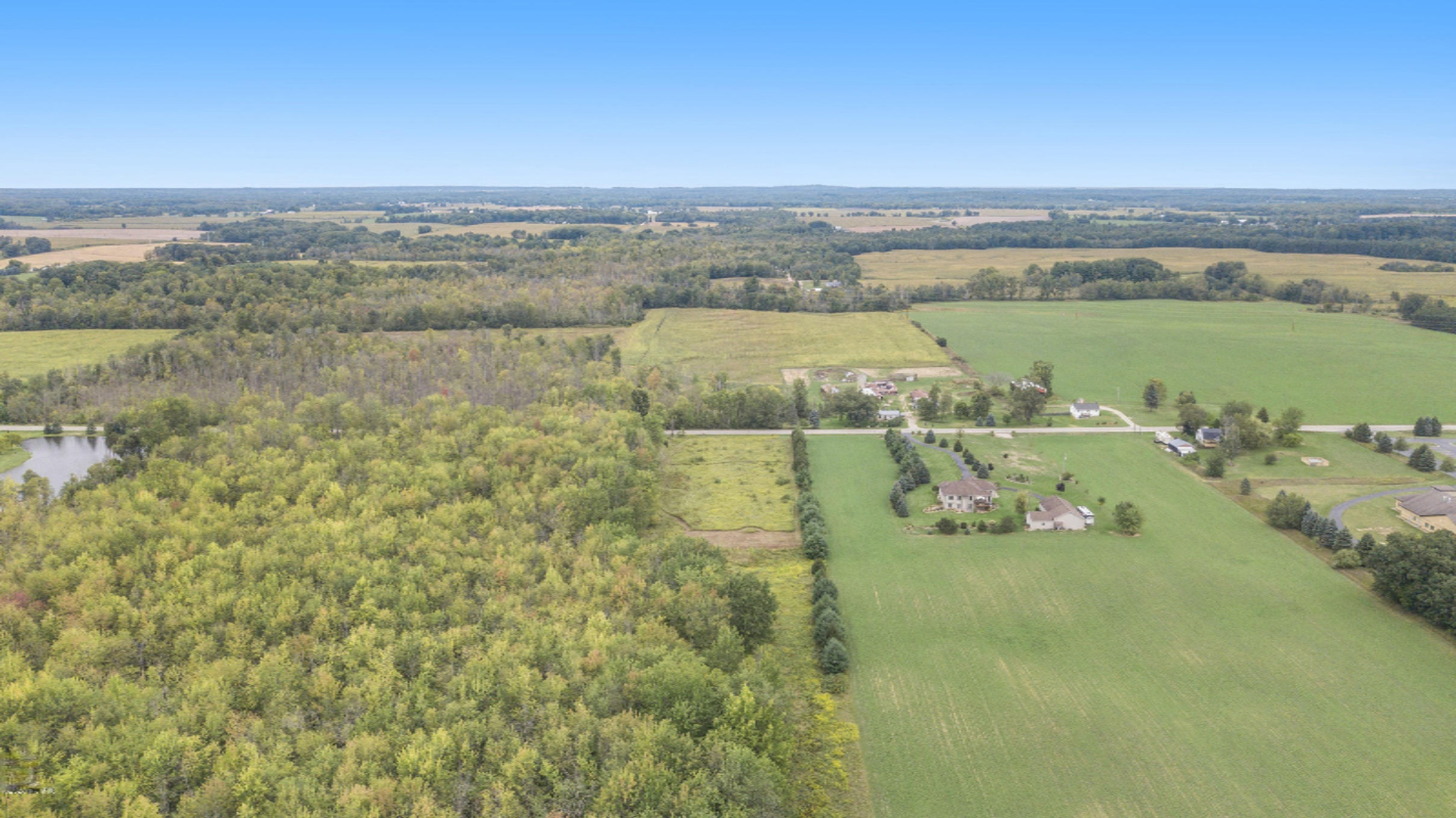 Parcel A North County Line Road Edmore, MI 48829 - Photo 5 of 12 NCountyLineAerial-5