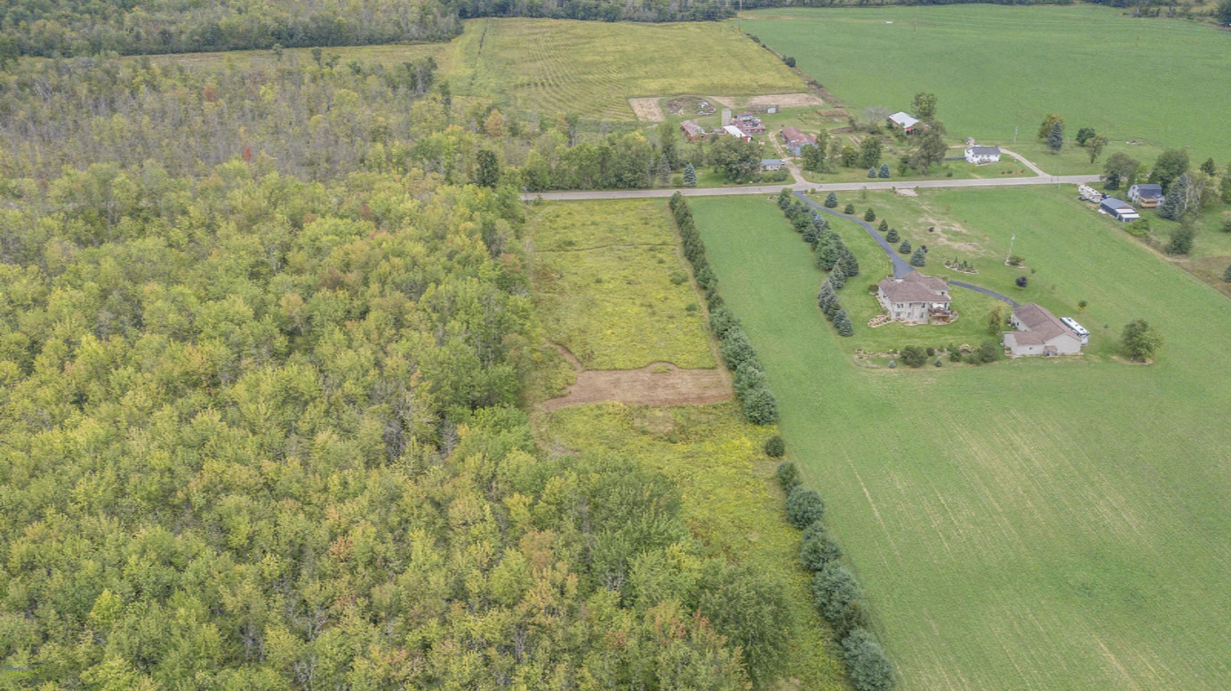 Parcel A North County Line Road Edmore, MI 48829 - Photo 7 of 12 NCountyLineAerial-7