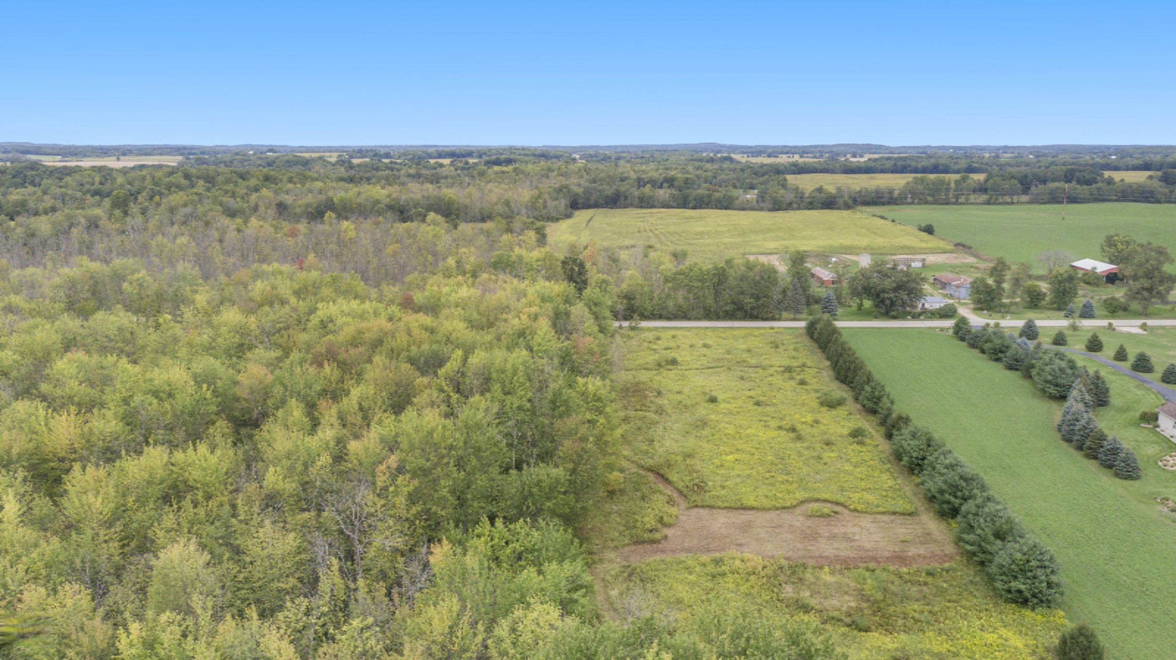Parcel A North County Line Road Edmore, MI 48829 - Photo 8 of 12 NCountyLineAerial-8