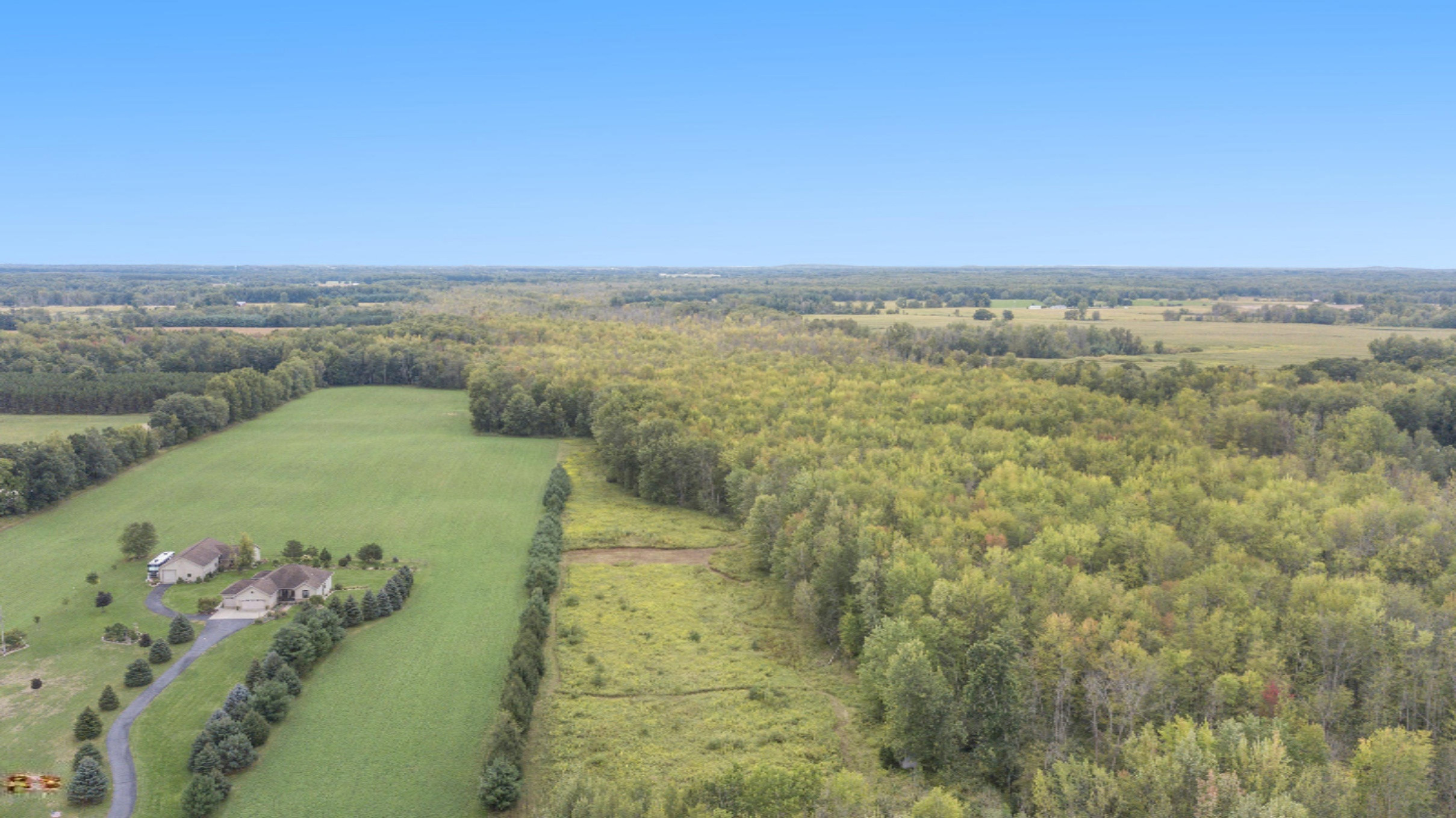 Parcel A North County Line Road Edmore, MI 48829 - Photo 9 of 12 NCountyLineAerial-9