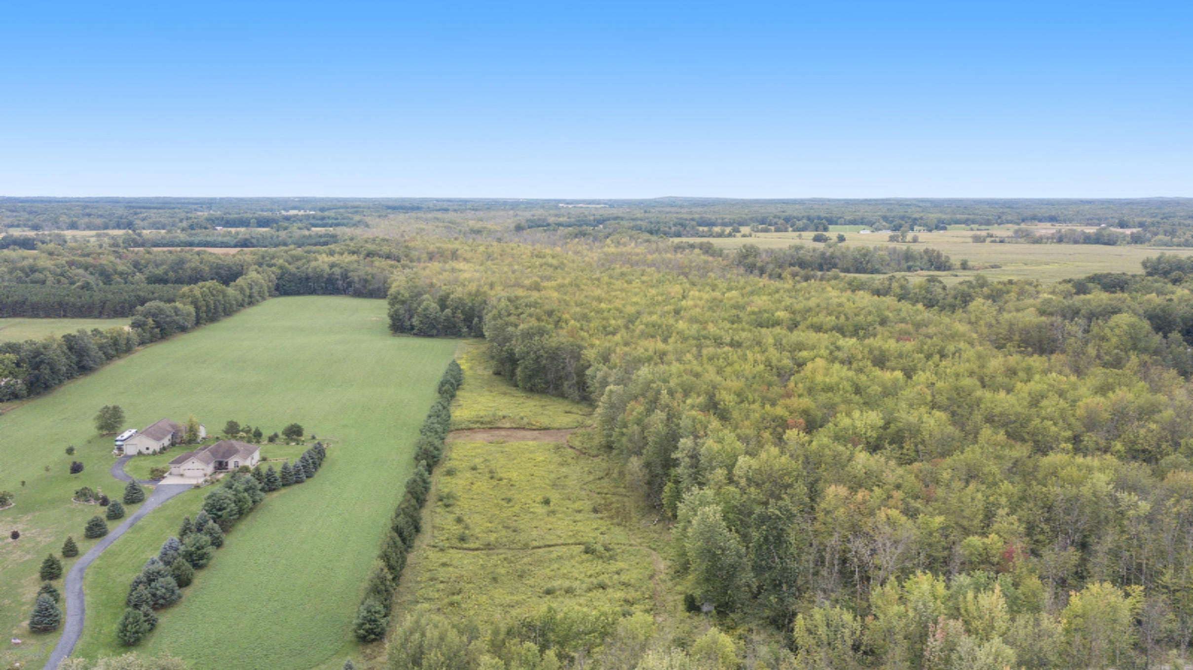 Parcel A North County Line Road Edmore, MI 48829 - Photo 10 of 12 NCountyLineAerial-10
