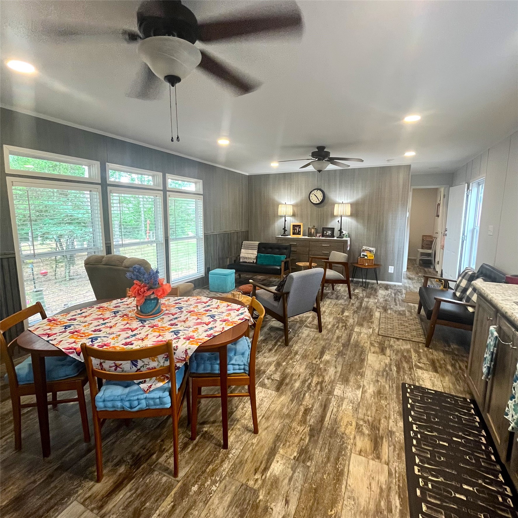5002 Fm 811 Centerville, TX 75833 - Photo 19 of 31 a large kitchen with a table and chairs