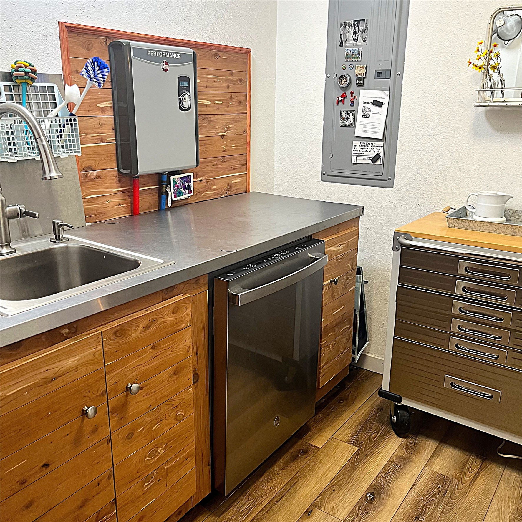 5002 Fm 811 Centerville, TX 75833 - Photo 7 of 31 a kitchen with stainless steel appliances a stove and a microwave