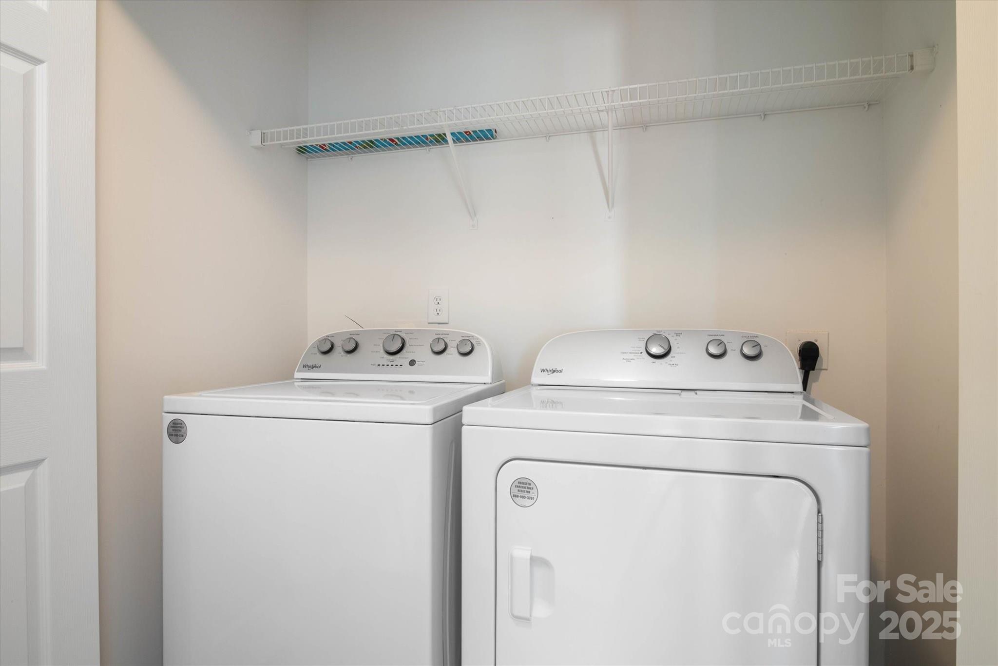 1620 Tate Road Rock Hill, SC 29732 - Photo 20 of 33 a utility room with dryer and washer