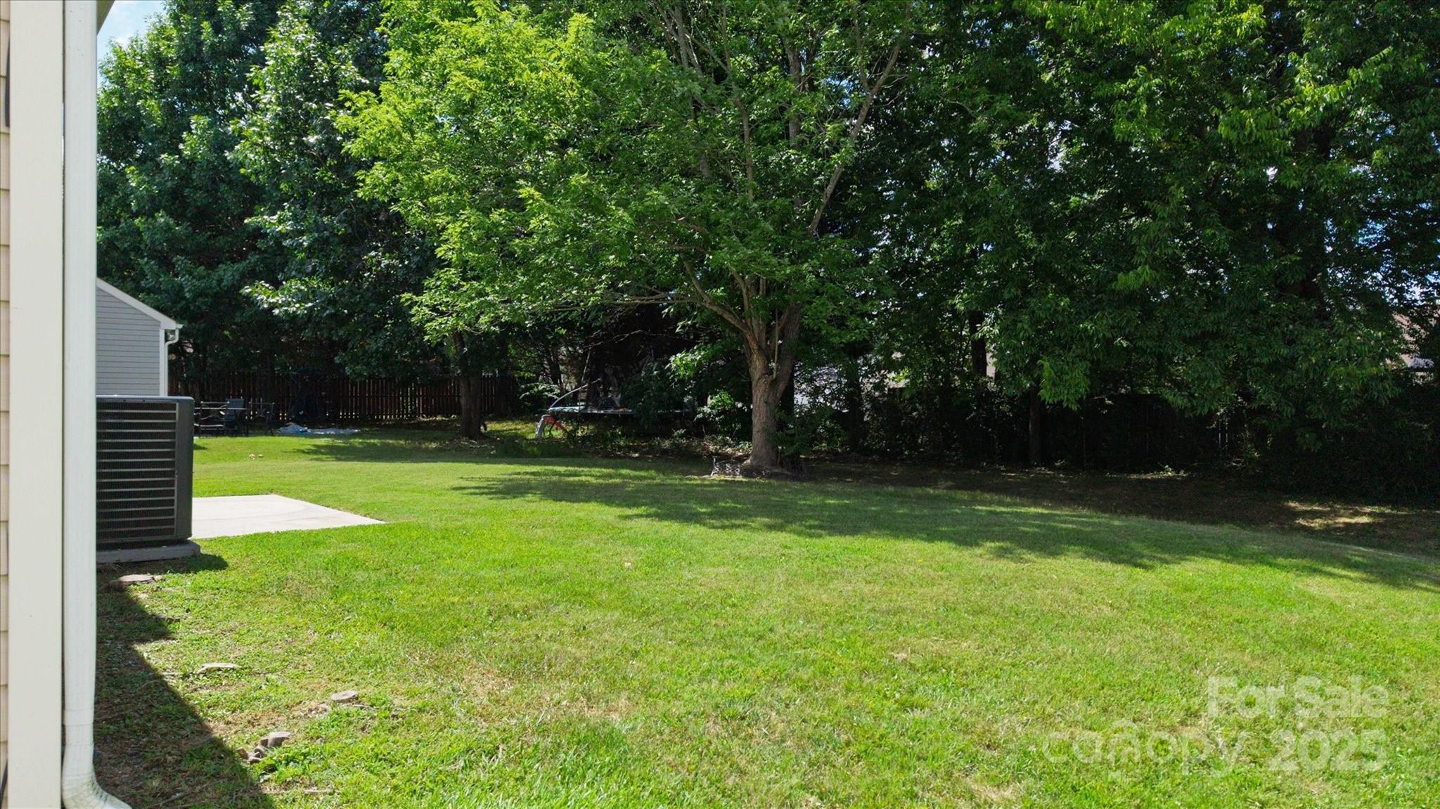 1620 Tate Road Rock Hill, SC 29732 - Photo 27 of 33 a view of a backyard with a garden
