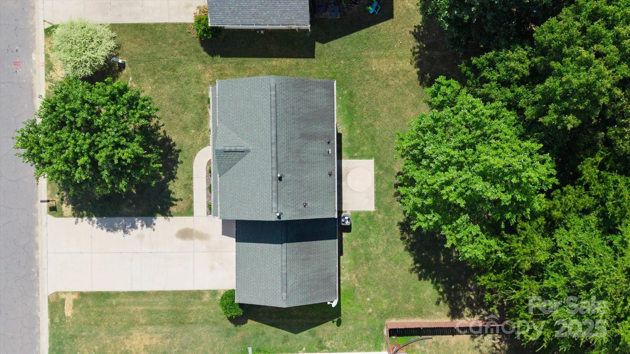 1620 Tate Road Rock Hill, SC 29732 - Photo 29 of 33 an aerial view of a house with a yard