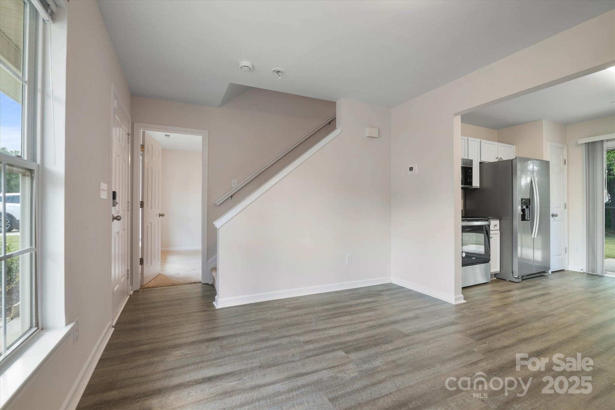 1620 Tate Road Rock Hill, SC 29732 - Photo 8 of 33 a view of a hallway with wooden floor