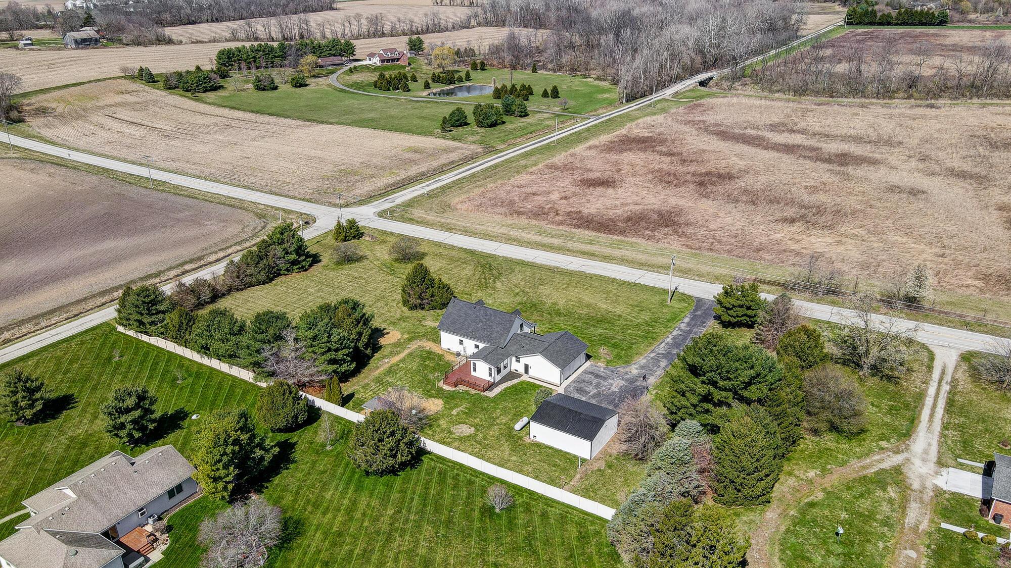 4453 Pleasantville Road Northwest Carroll, OH 43112 - Photo 86 of 87 Aerial View - 4453 Pleasantville Road, Carroll, OH 43112