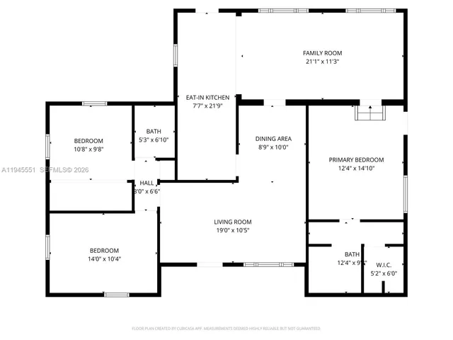 $799,000 | 6250 Southwest 19th Street, Miami, FL 33155