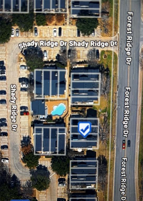 2518 Shady Ridge Drive Bedford, TX 76021 - Photo 16 of 16 located behind the pool